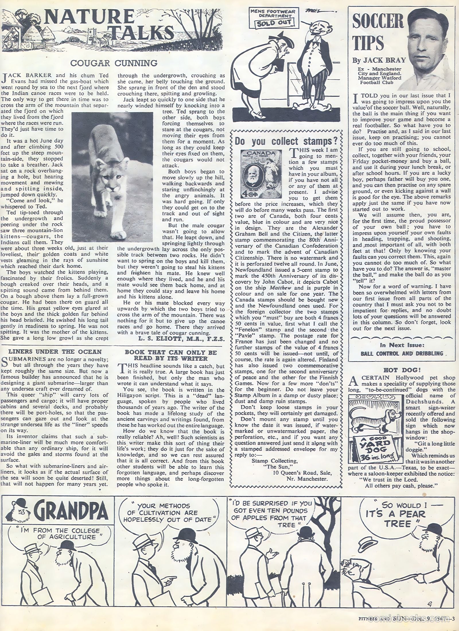 Sun #3 (1947) — page 3 of 7