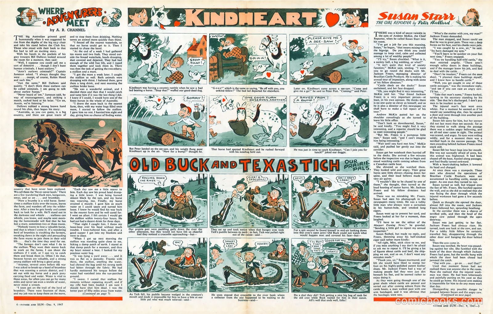 Sun #3 (1947) — page 4 of 7