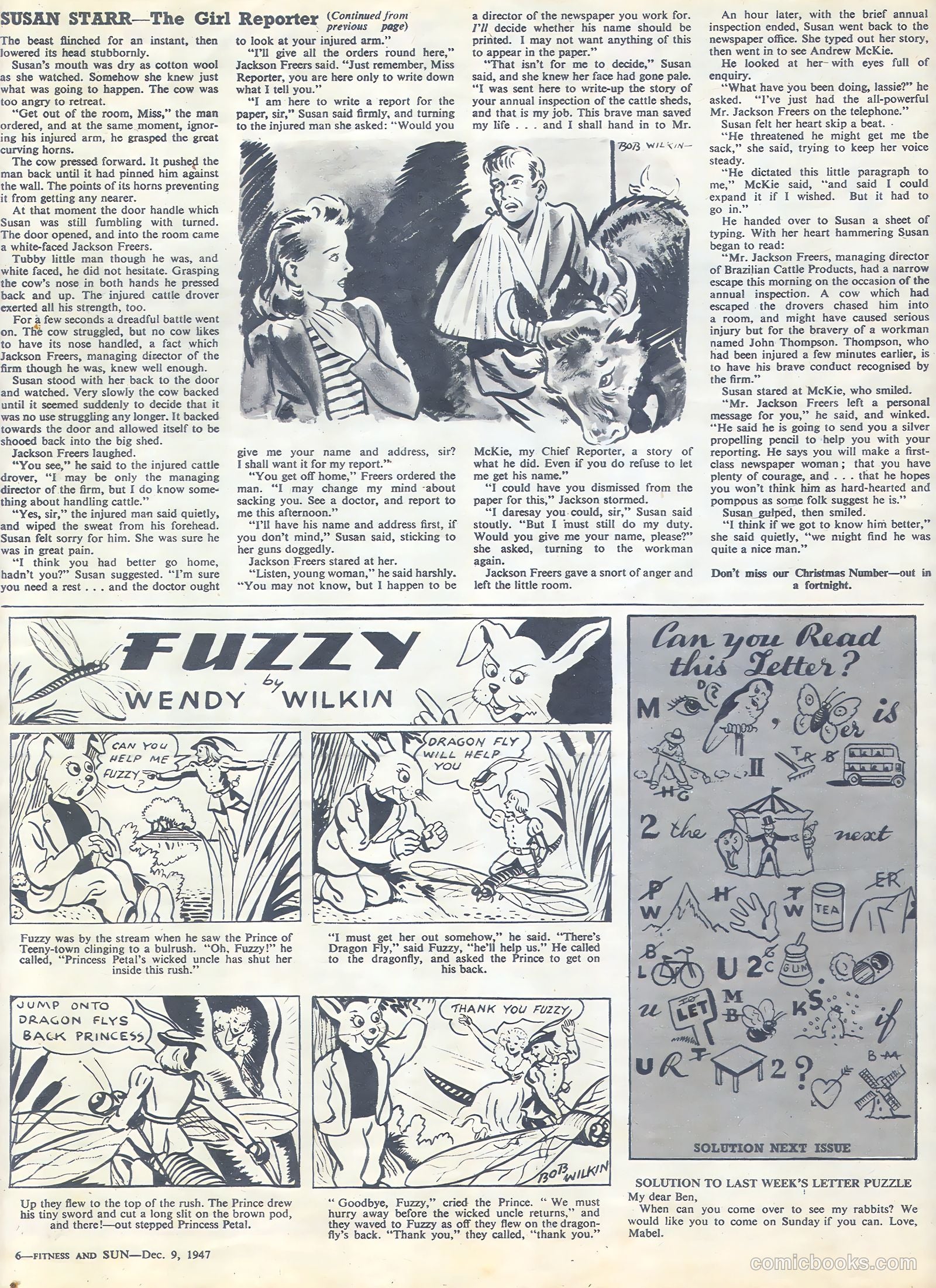 Sun #3 (1947) — page 5 of 7