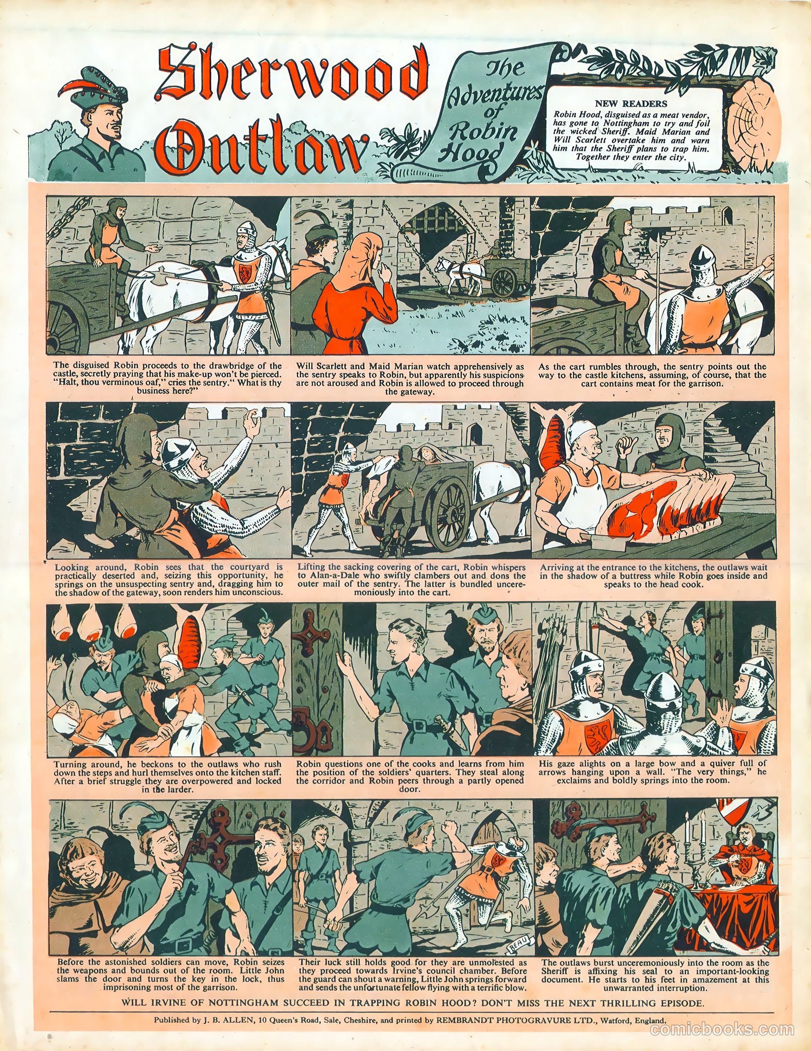 Sun #3 (1947) — page 7 of 7