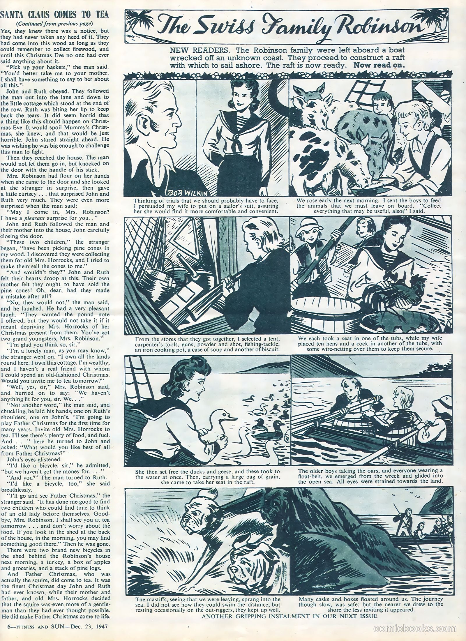 Sun #4 (1947) — page 5 of 7