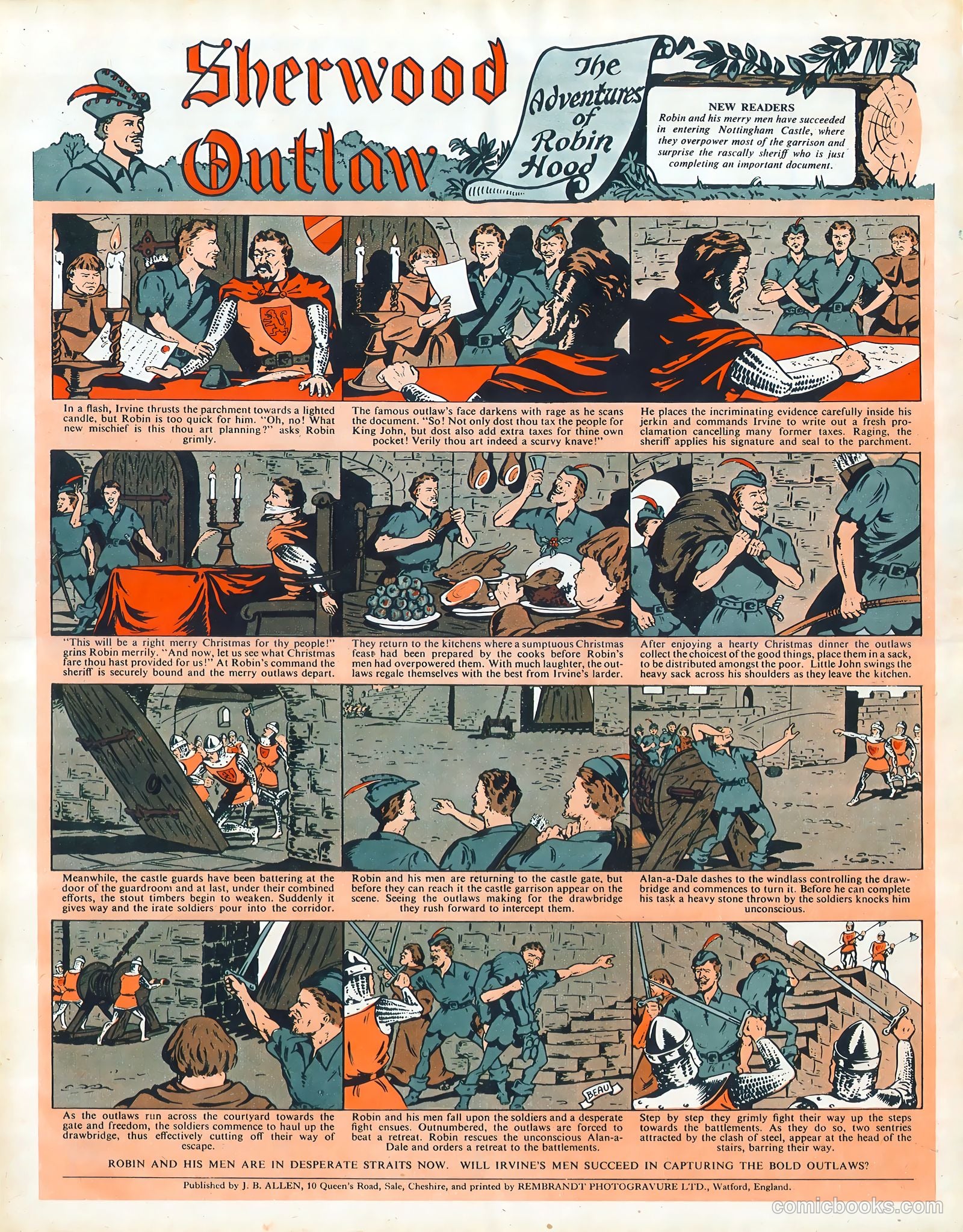 Sun #4 (1947) — page 7 of 7