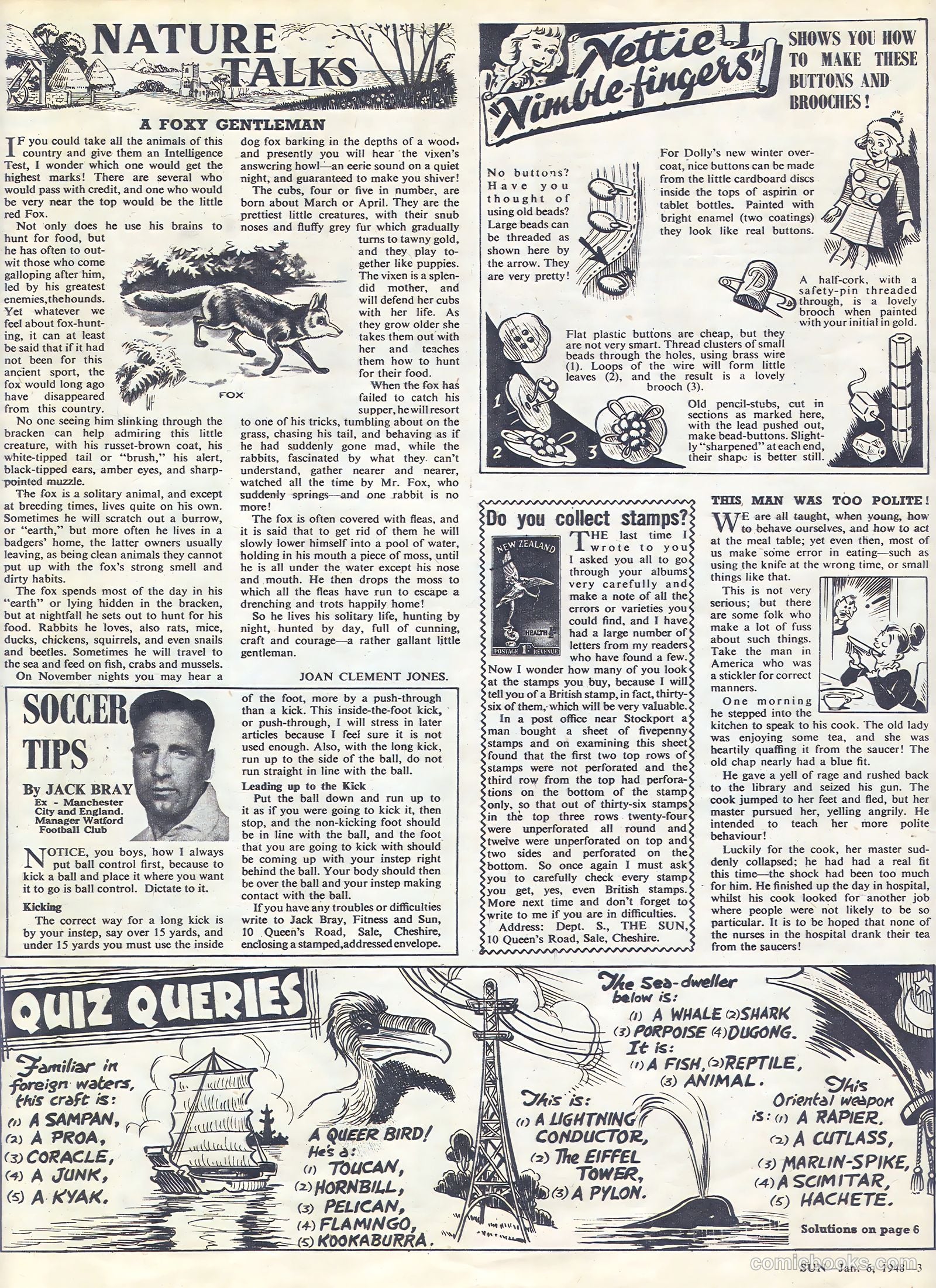 Sun #5 (1948) — page 3 of 7