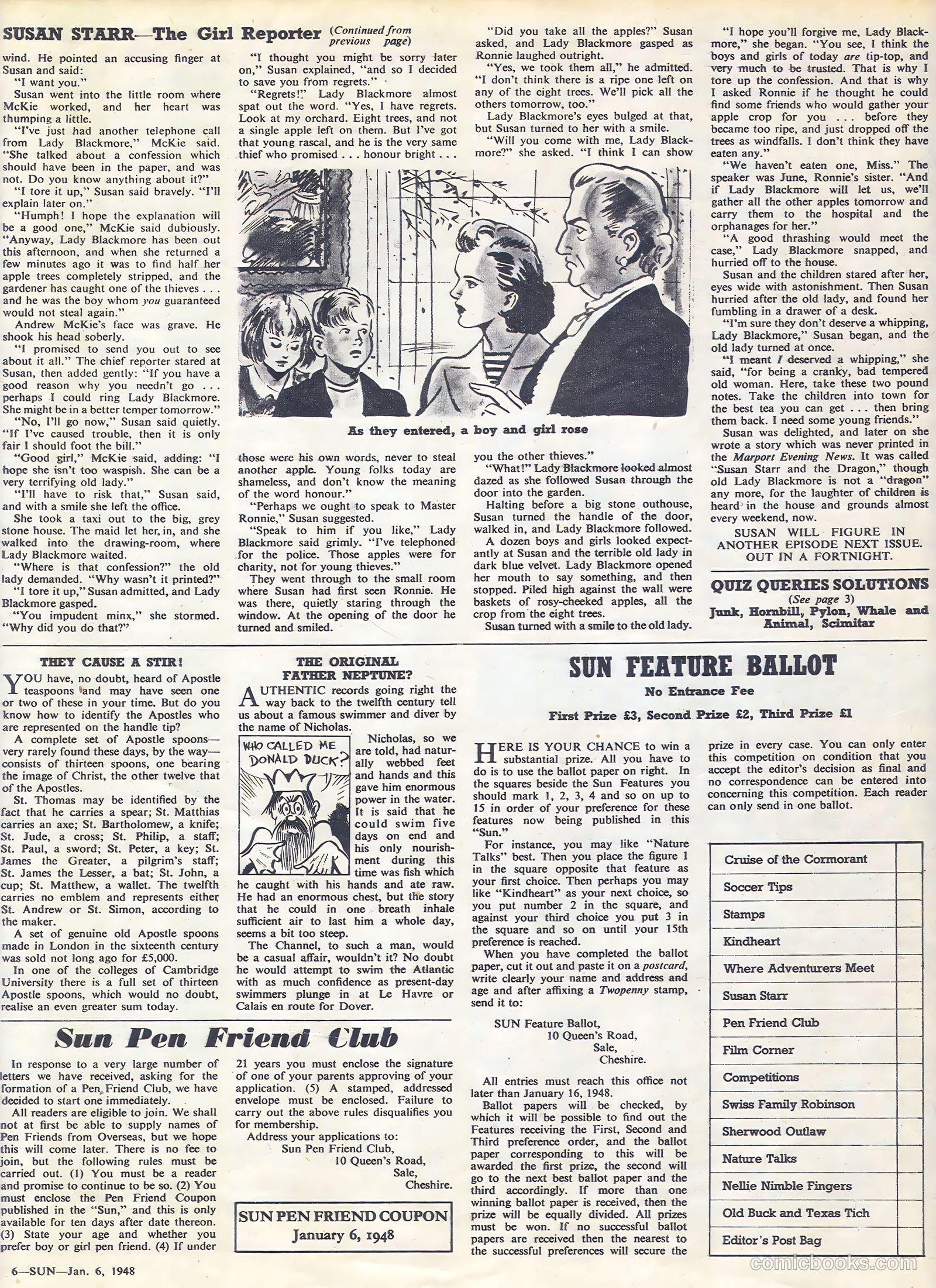 Sun #5 (1948) — page 5 of 7