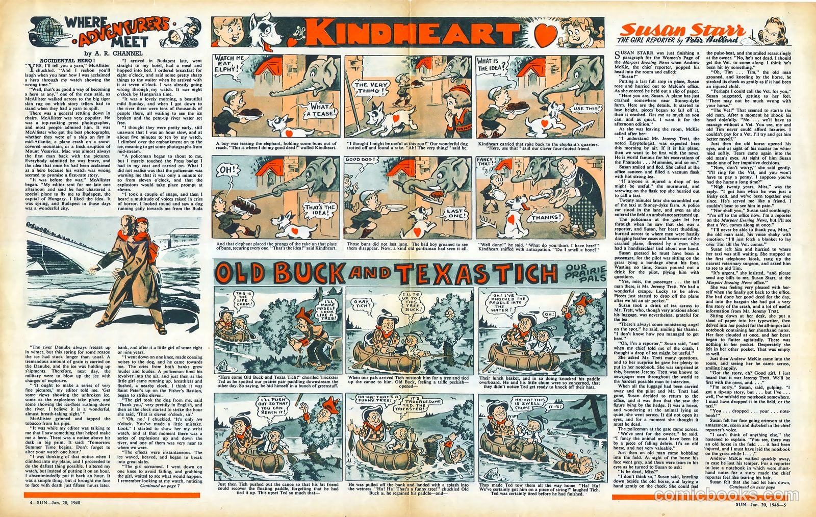 Sun #6 (1948) — page 4 of 7