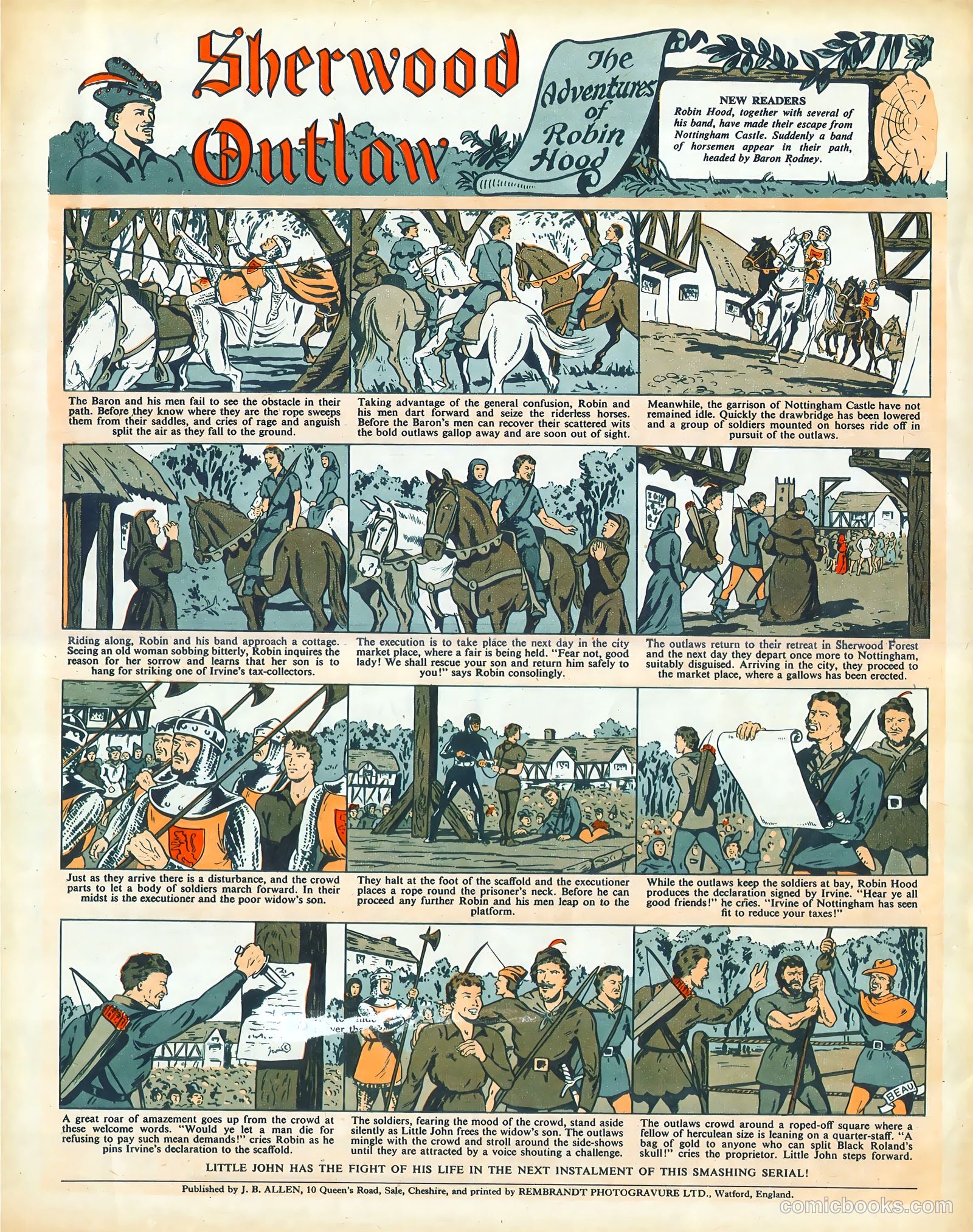 Sun #6 (1948) — page 7 of 7