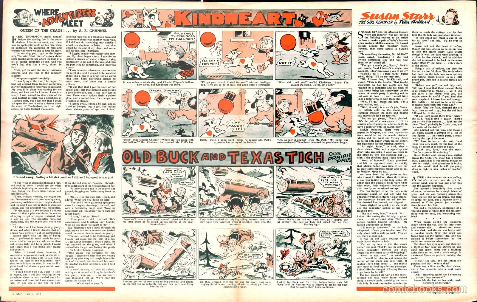Sun #7 (1948) — page 4 of 9