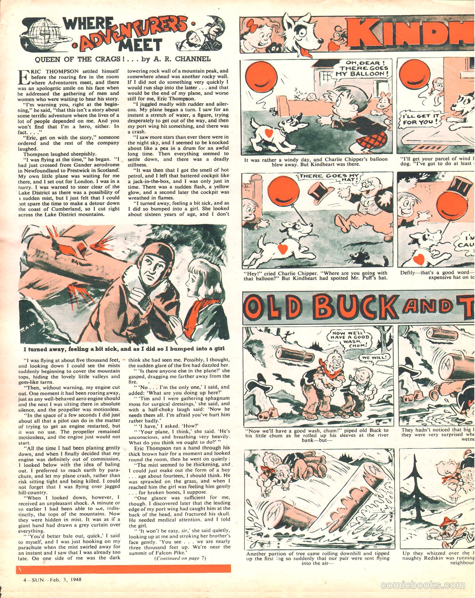 Sun #7 (1948) — page 5 of 9