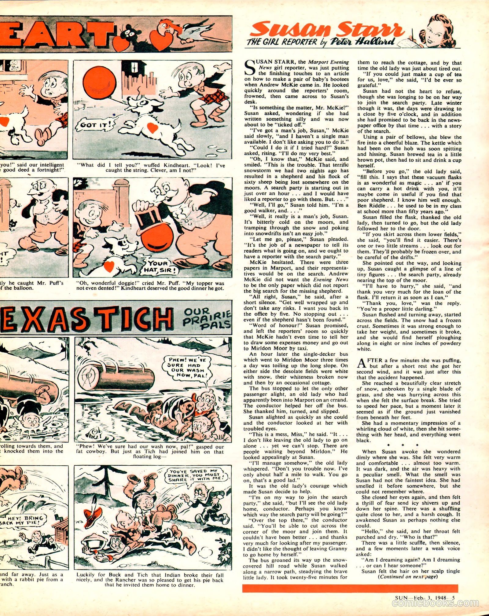Sun #7 (1948) — page 6 of 9