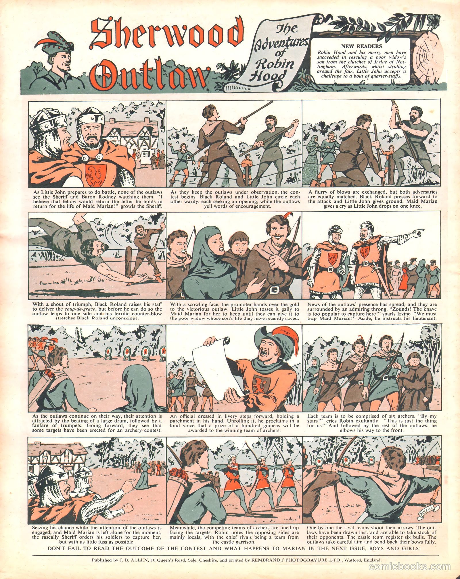 Sun #7 (1948) — page 9 of 9
