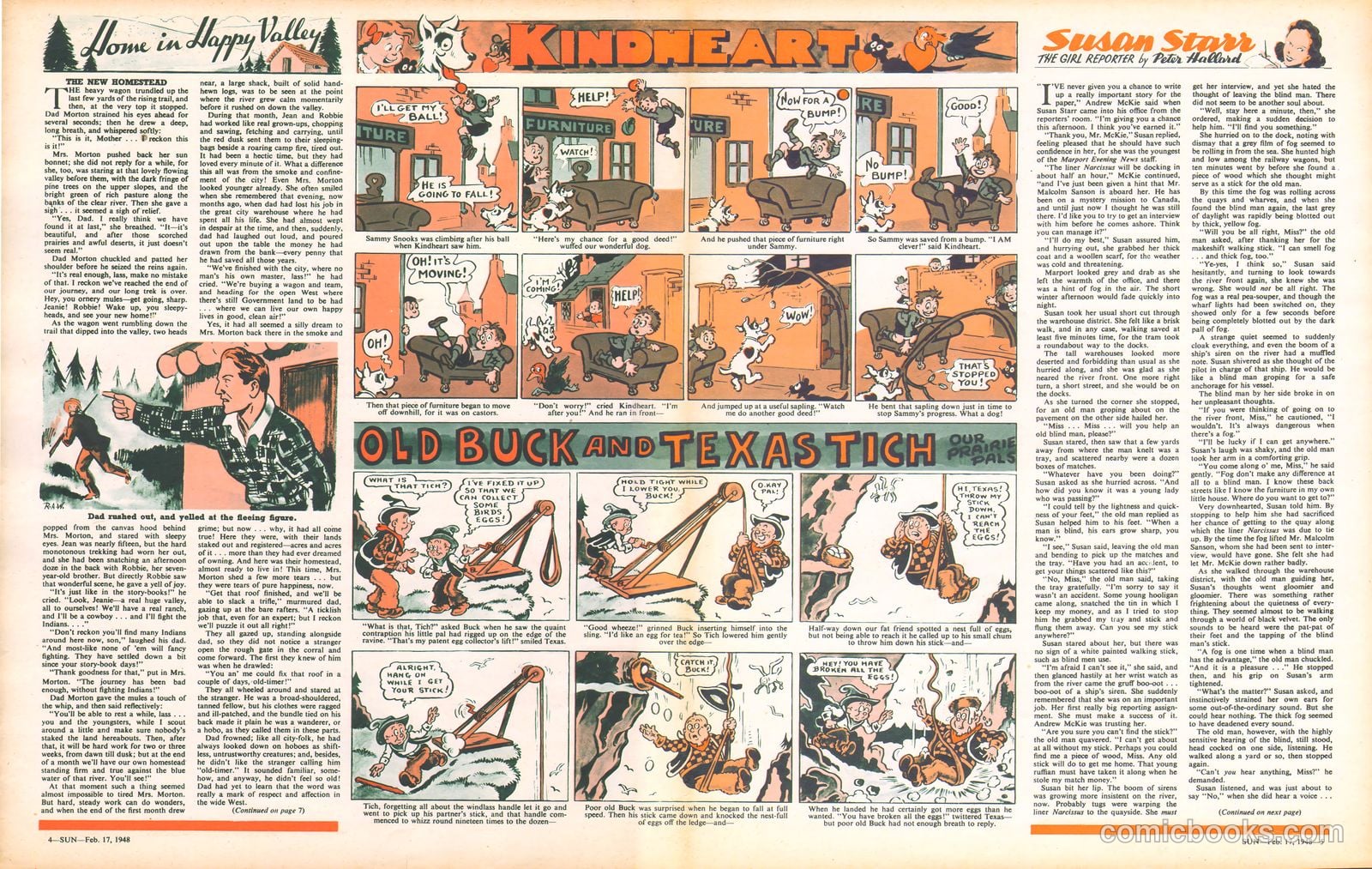 Sun #8 (1948) — page 4 of 9