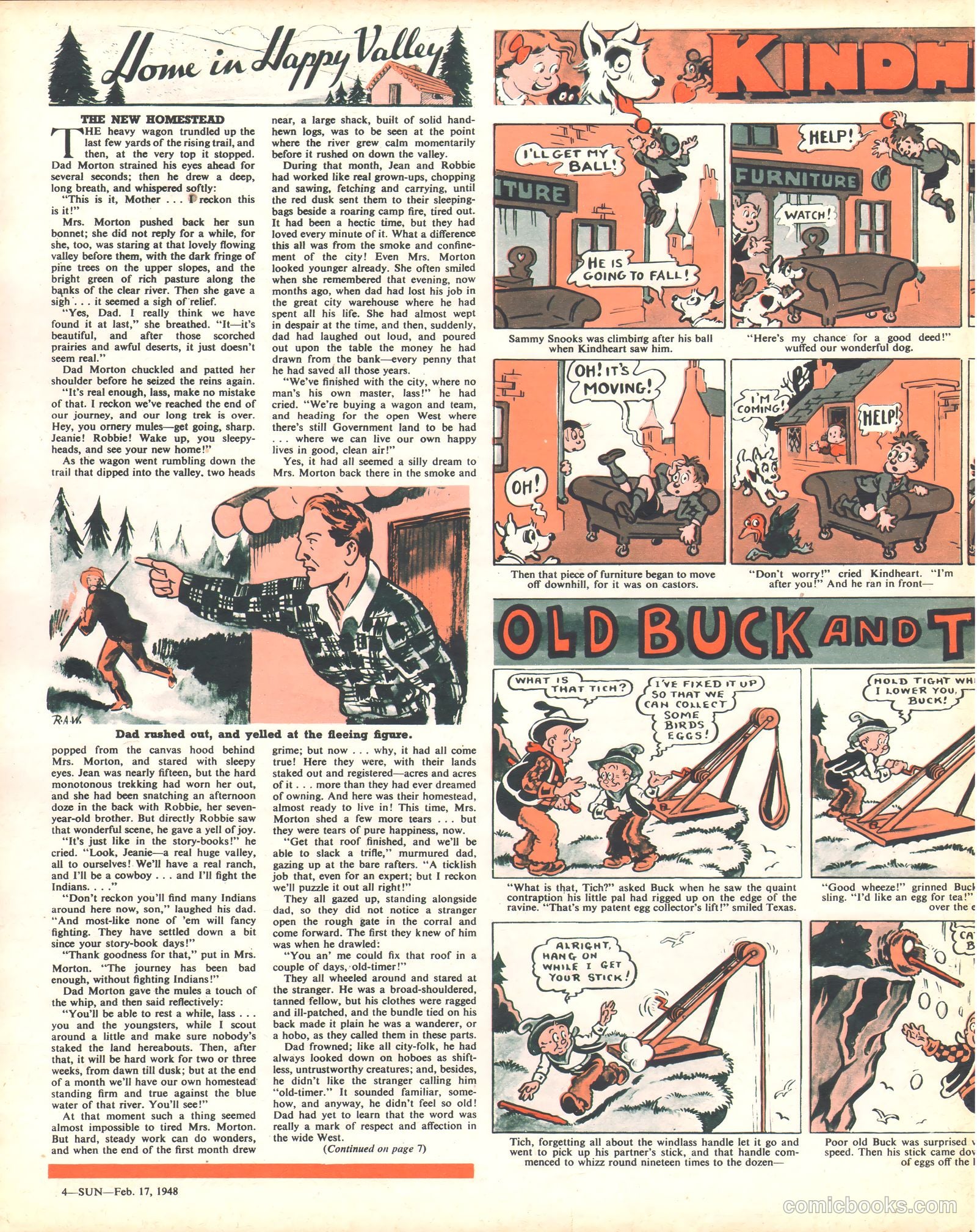 Sun #8 (1948) — page 5 of 9