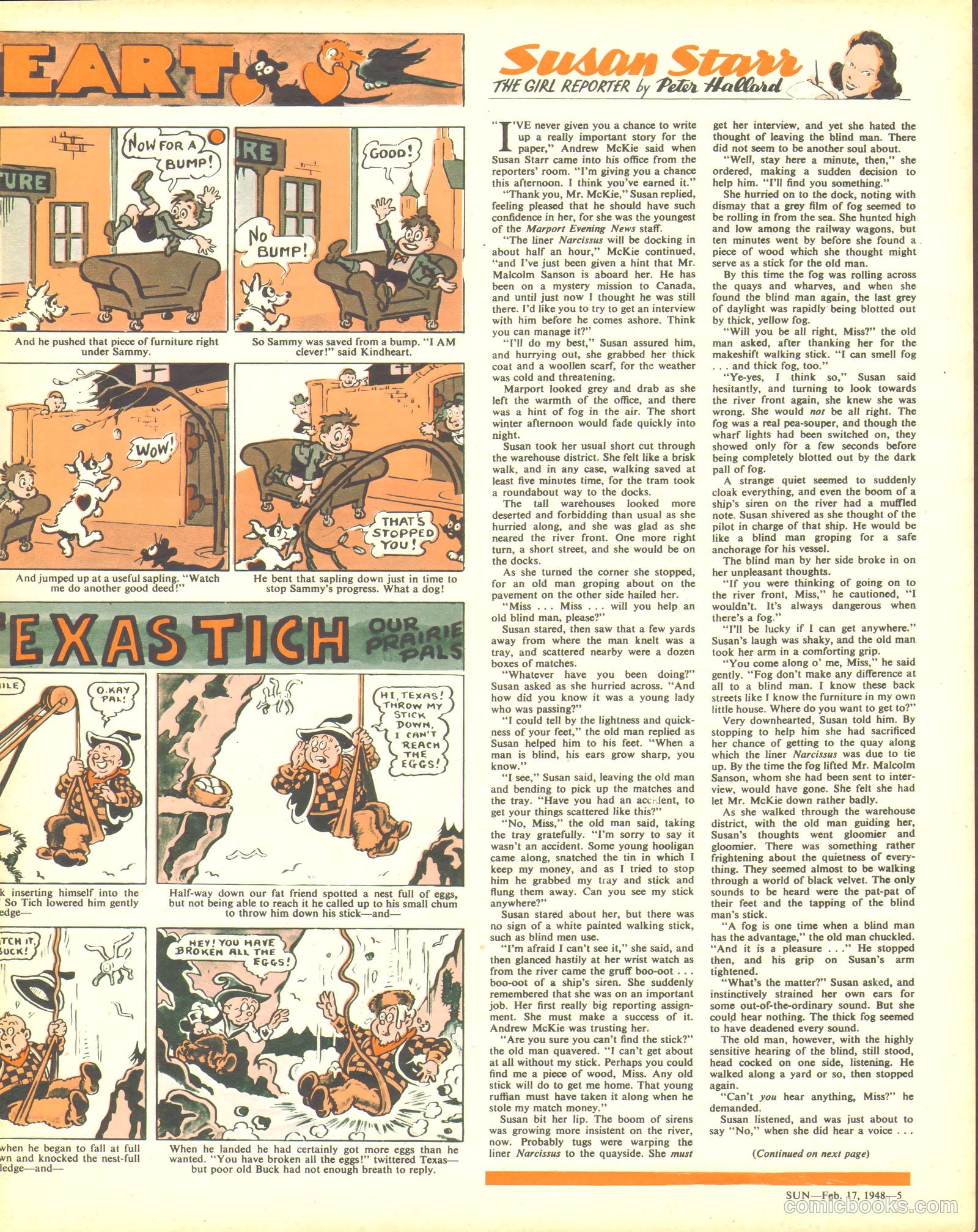 Sun #8 (1948) — page 6 of 9