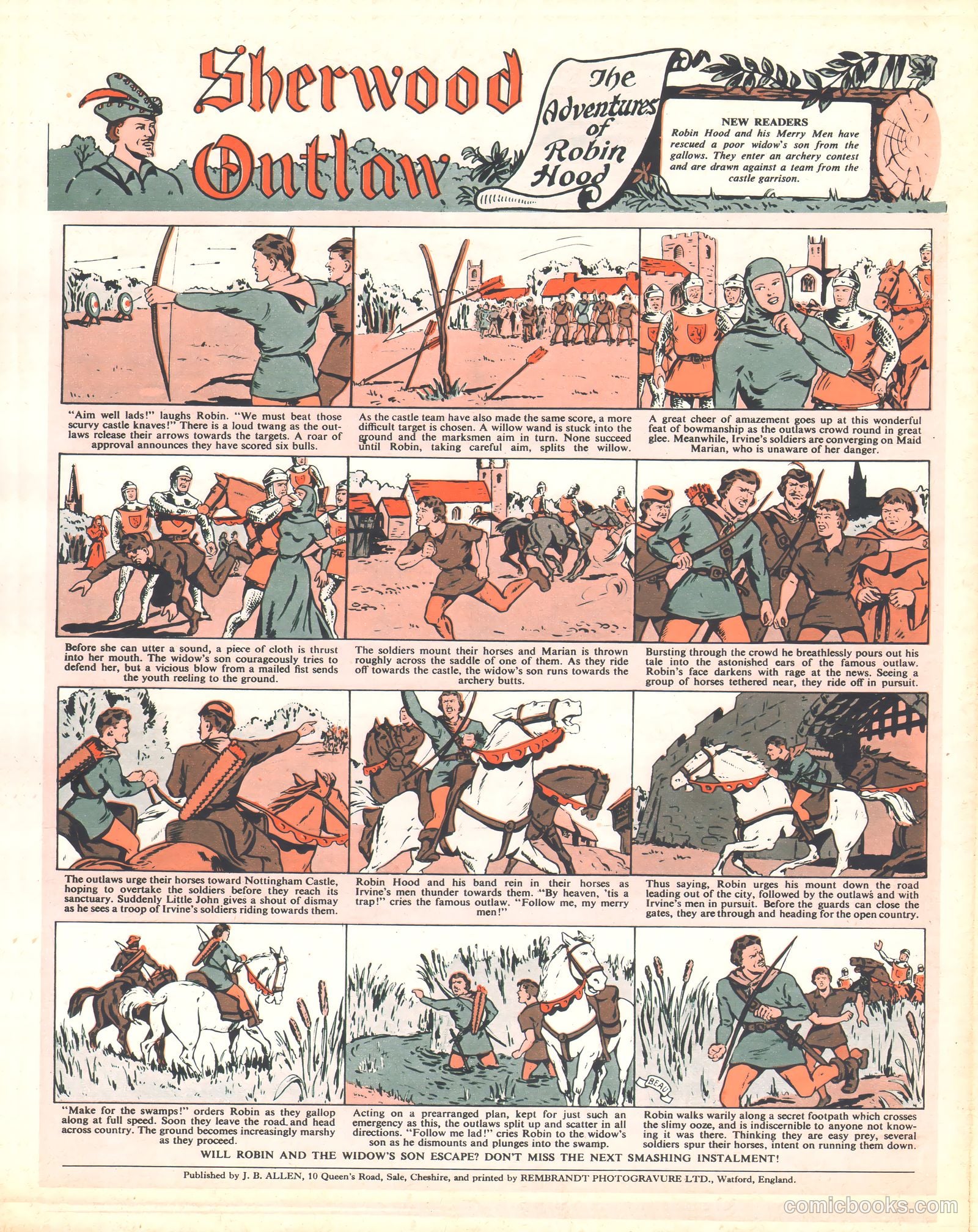 Sun #8 (1948) — page 9 of 9