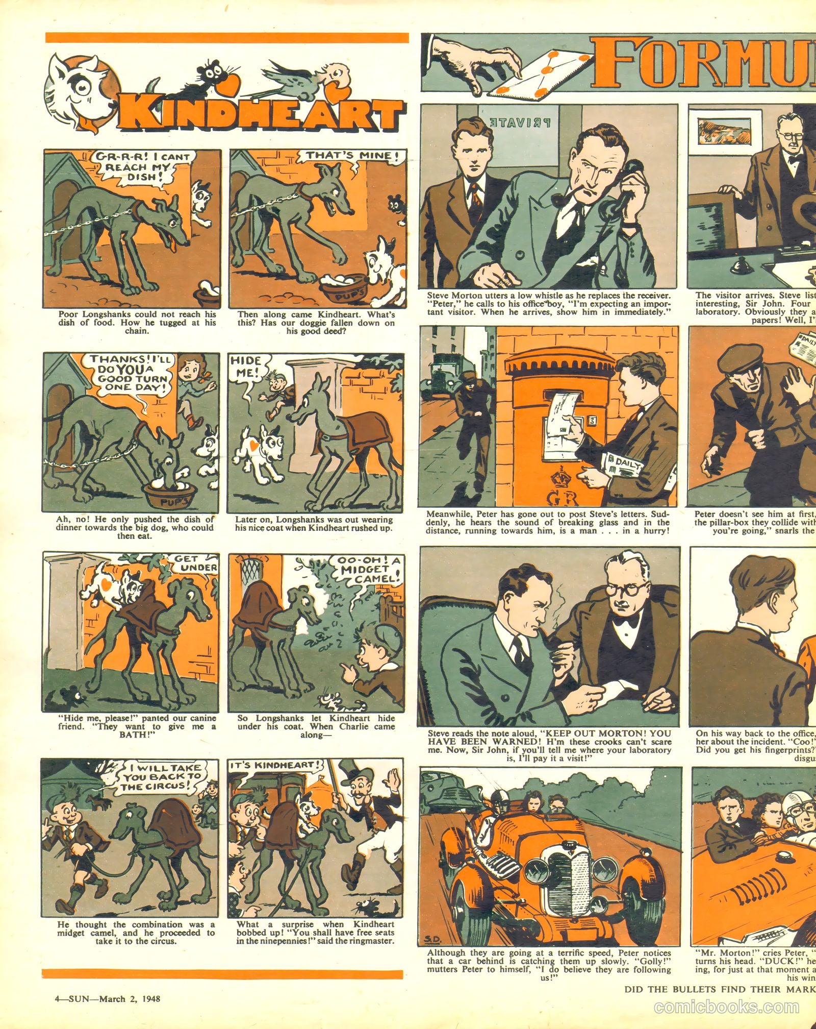 Sun #9 (1948) — page 5 of 9