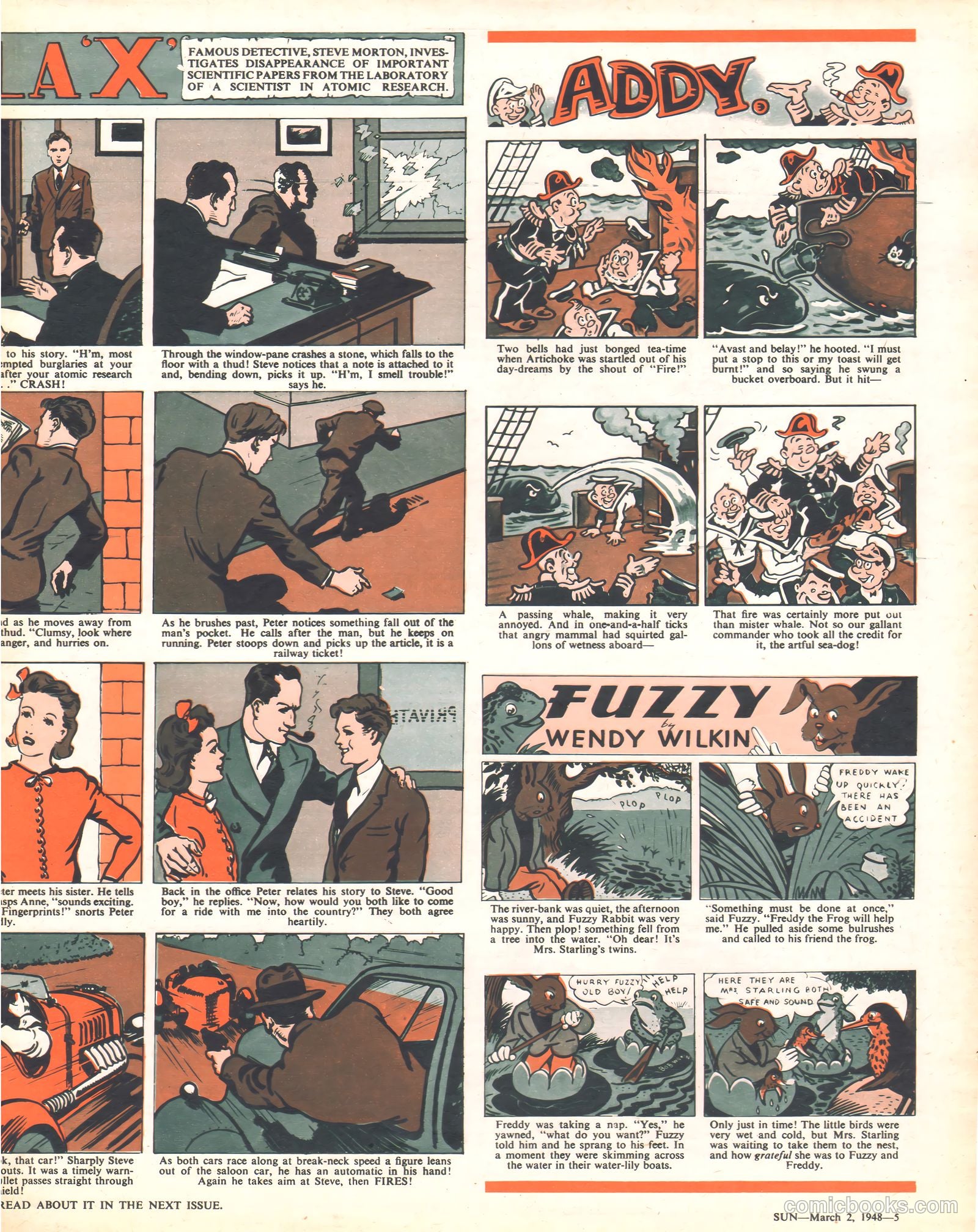 Sun #9 (1948) — page 6 of 9