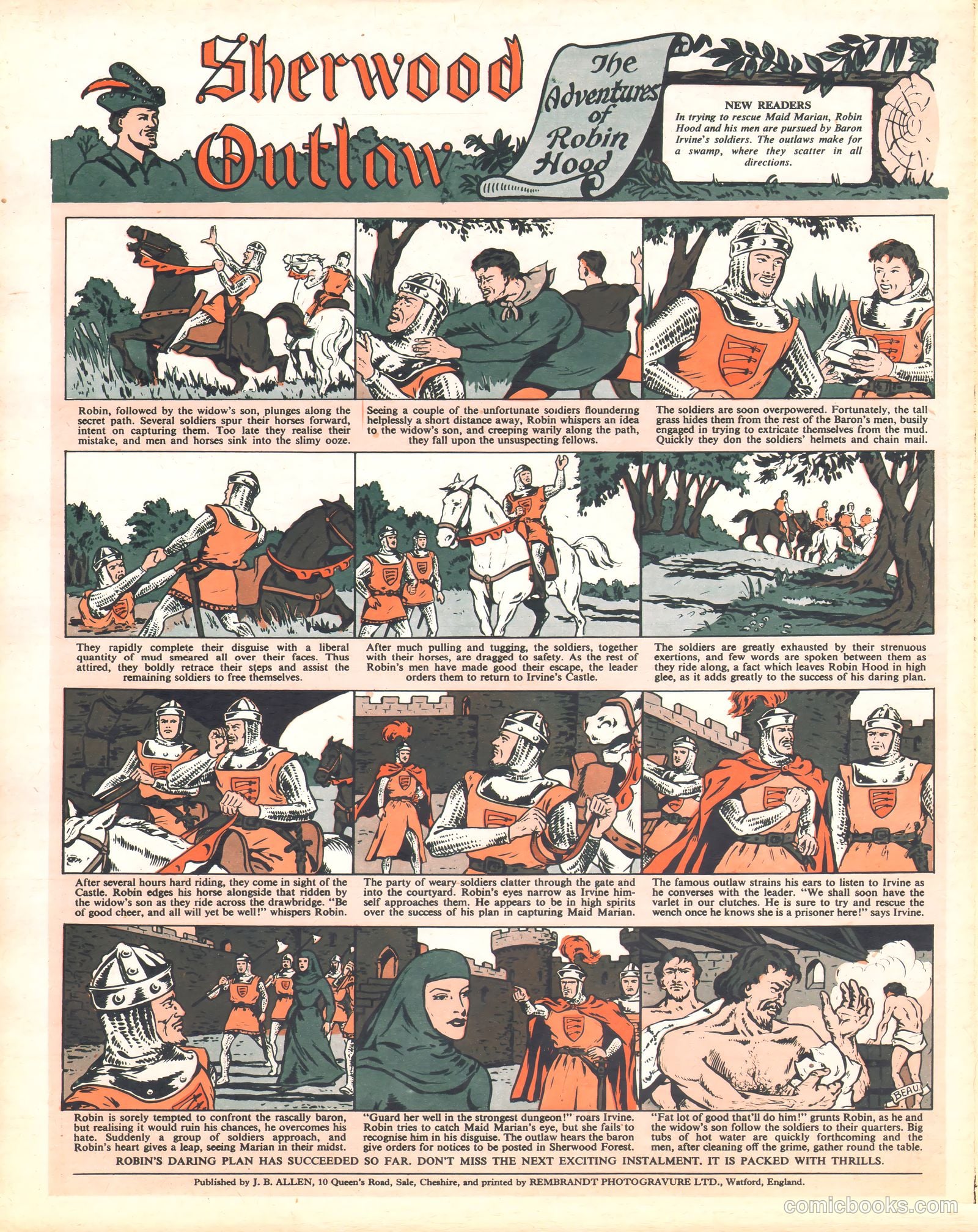 Sun #9 (1948) — page 9 of 9
