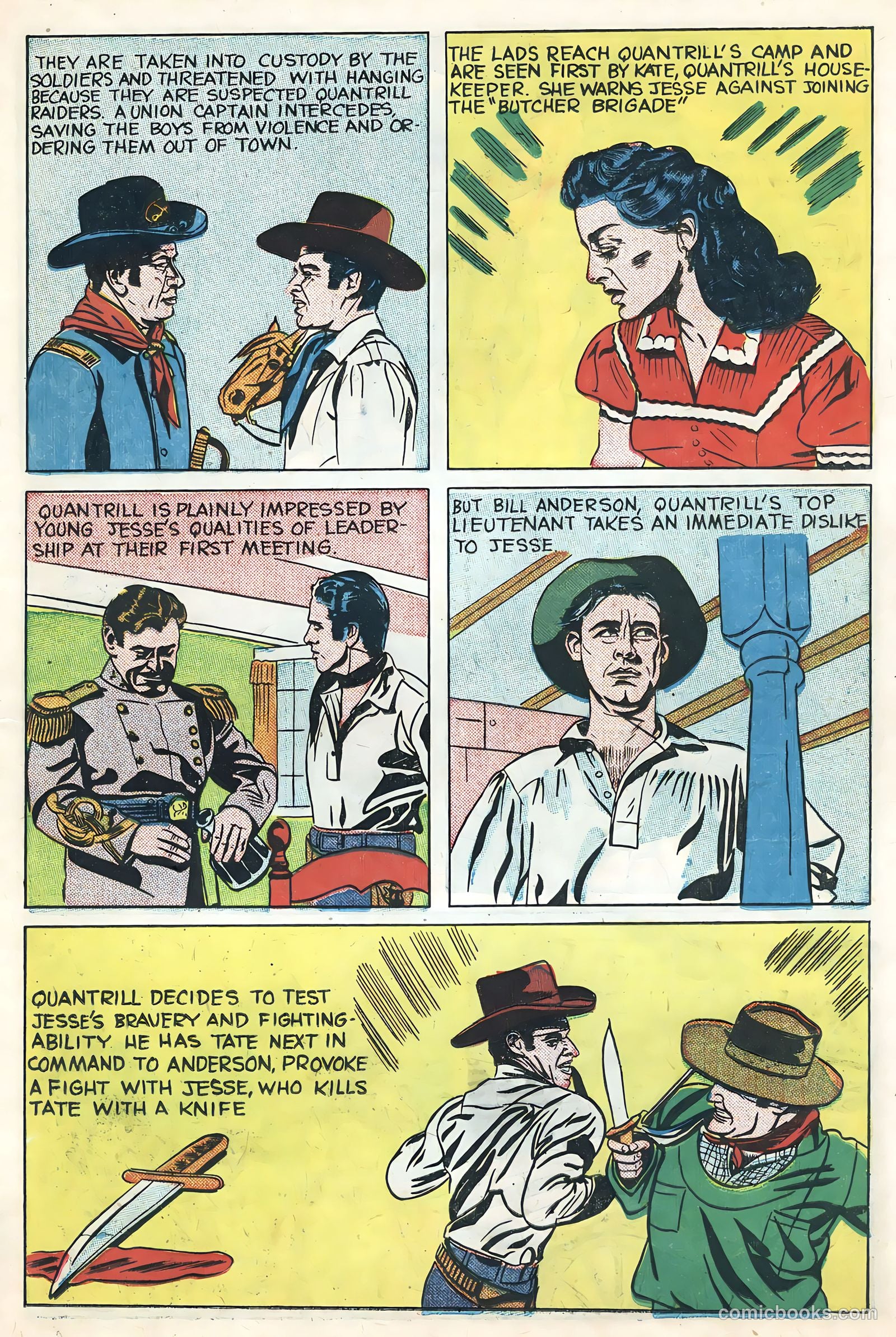 Sunset Carson Comics #2 (1951) — page 11 of 36