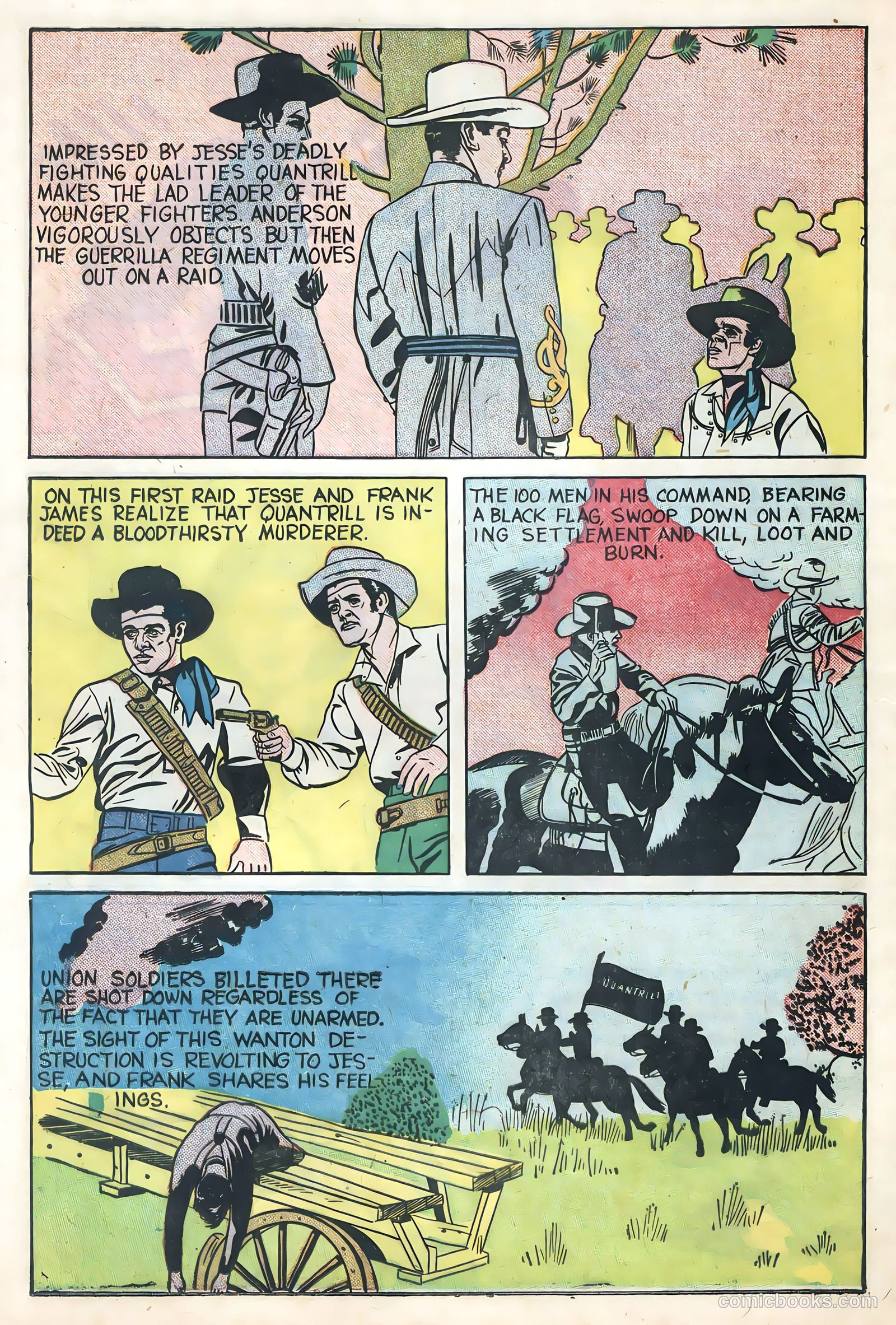 Sunset Carson Comics #2 (1951) — page 12 of 36