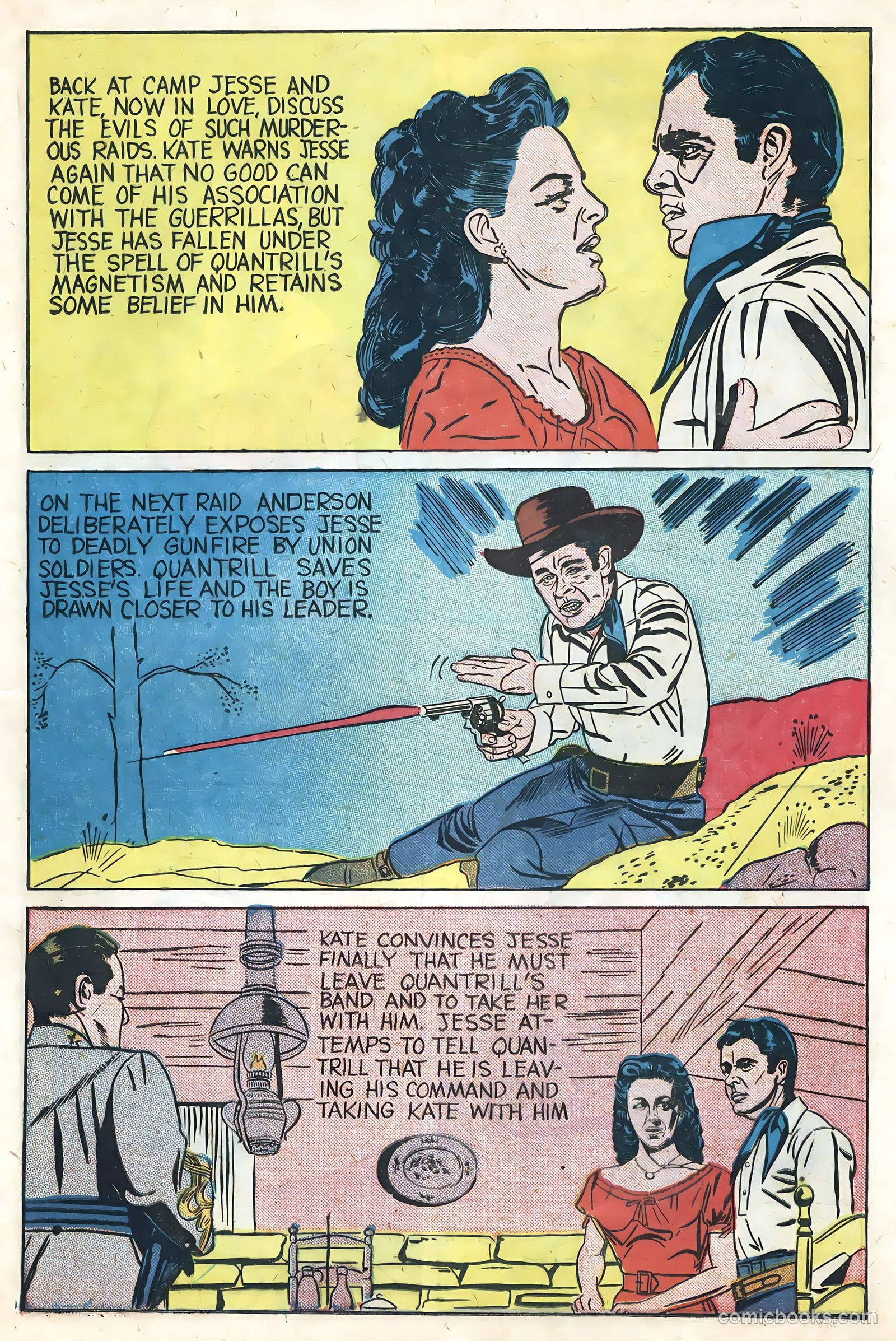 Sunset Carson Comics #2 (1951) — page 13 of 36