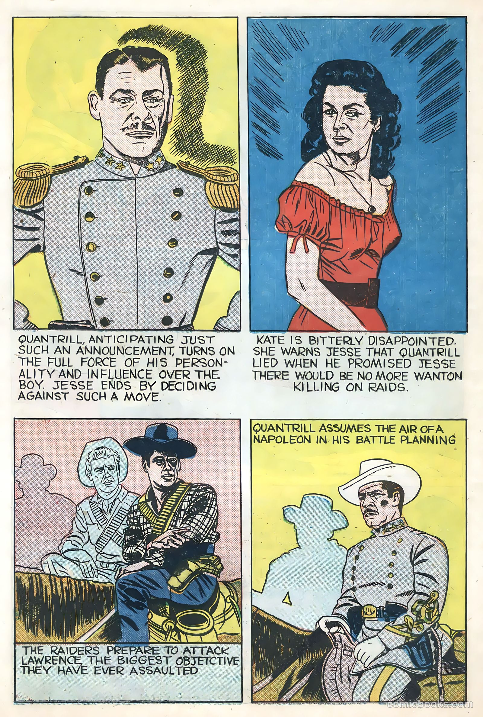 Sunset Carson Comics #2 (1951) — page 14 of 36