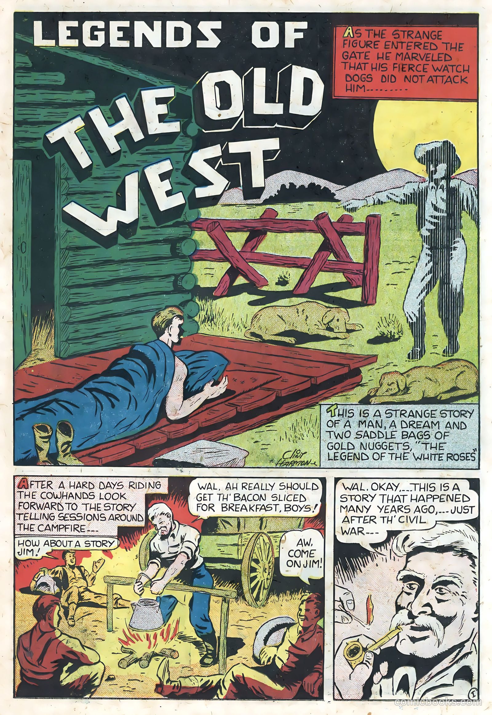Sunset Carson Comics #3 (1951) — page 11 of 36