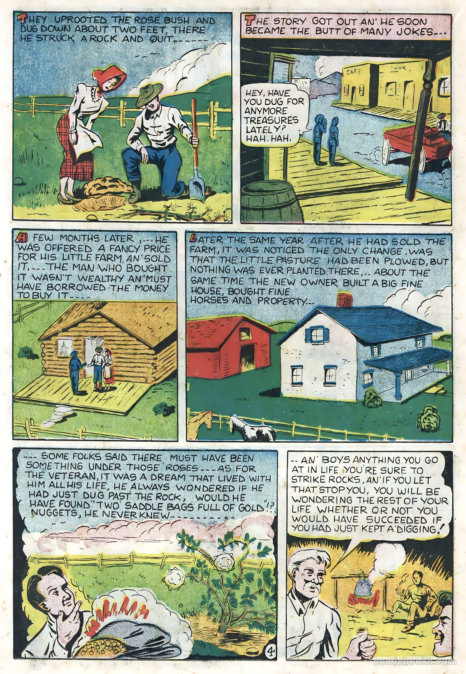 Sunset Carson Comics #3 (1951) — page 14 of 36
