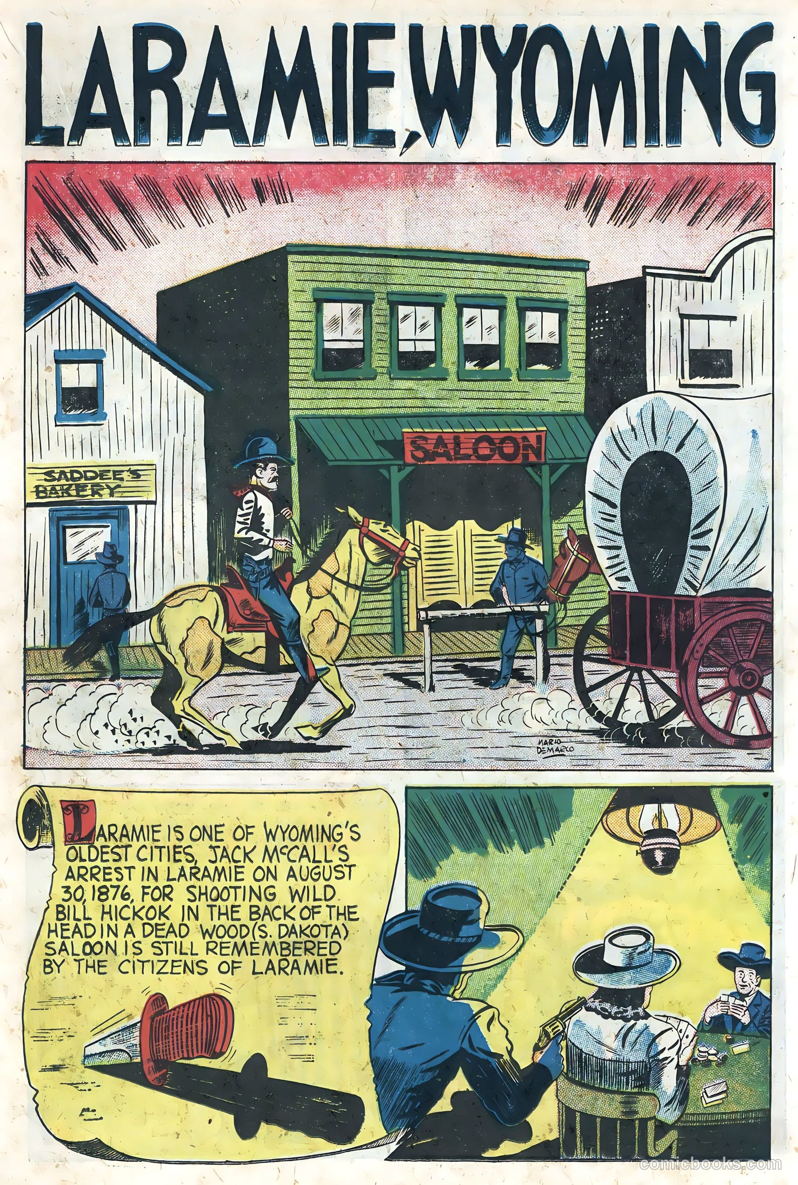 Sunset Carson Comics #3 (1951) — page 15 of 36