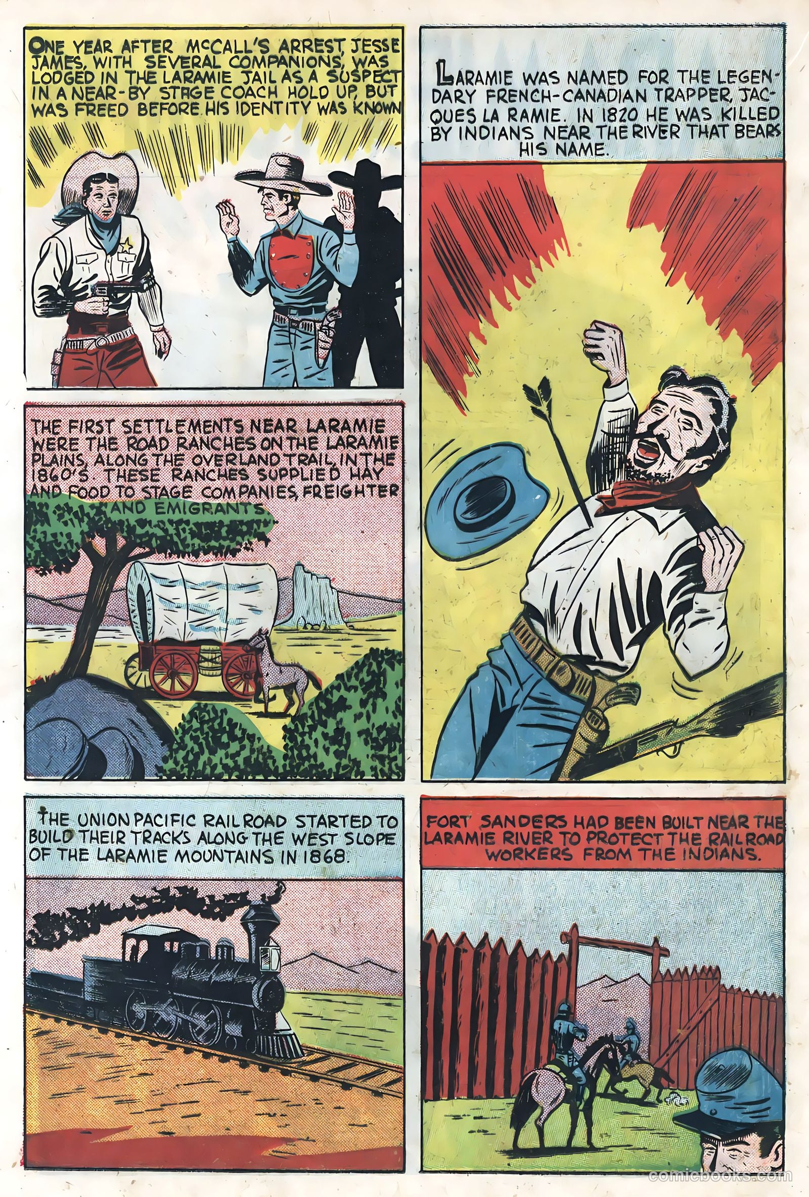 Sunset Carson Comics #3 (1951) — page 16 of 36