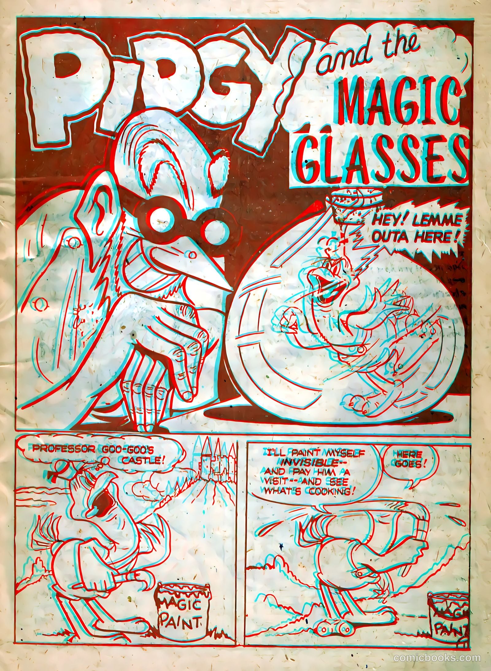 Super Animals #1 (1953) — page 3 of 37
