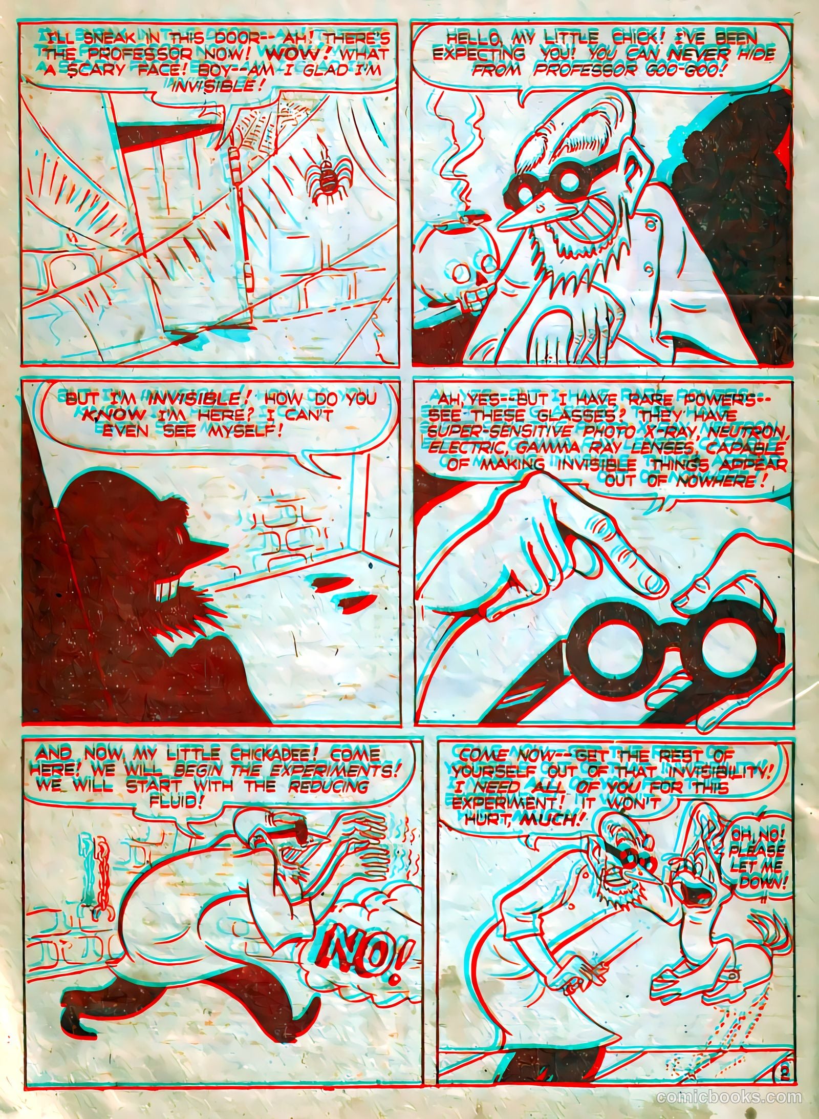 Super Animals #1 (1953) — page 4 of 37