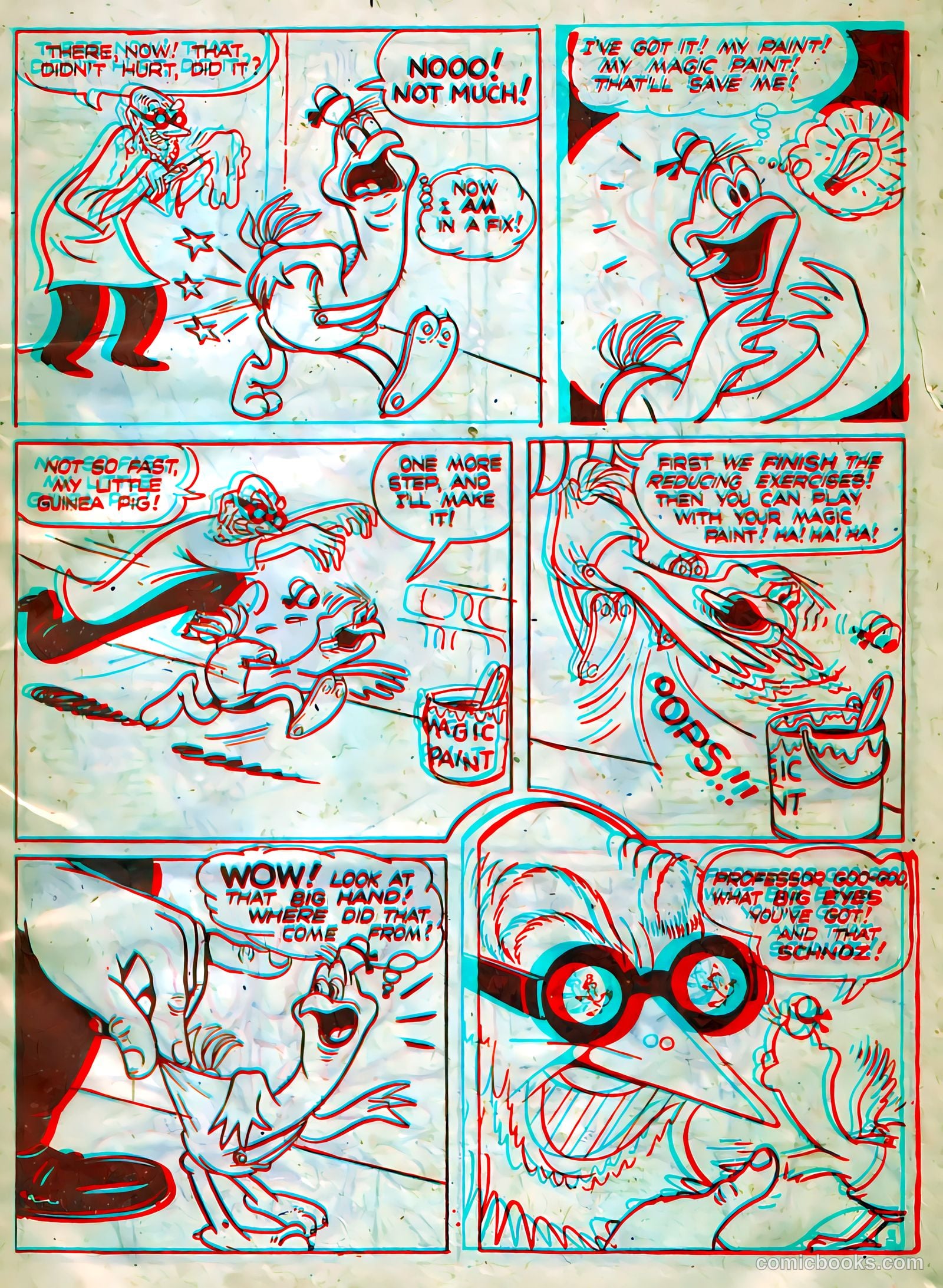 Super Animals #1 (1953) — page 5 of 37