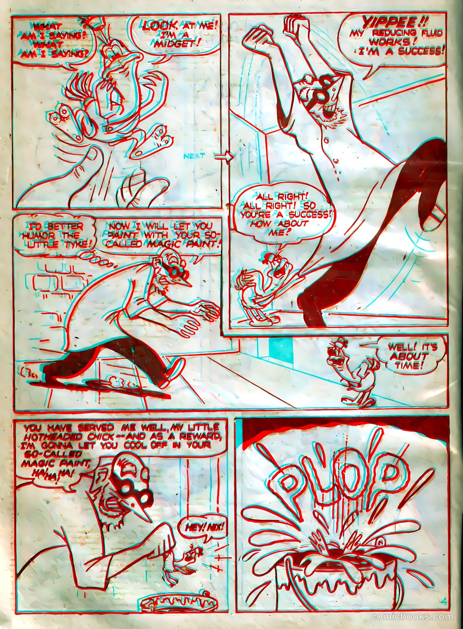 Super Animals #1 (1953) — page 6 of 37