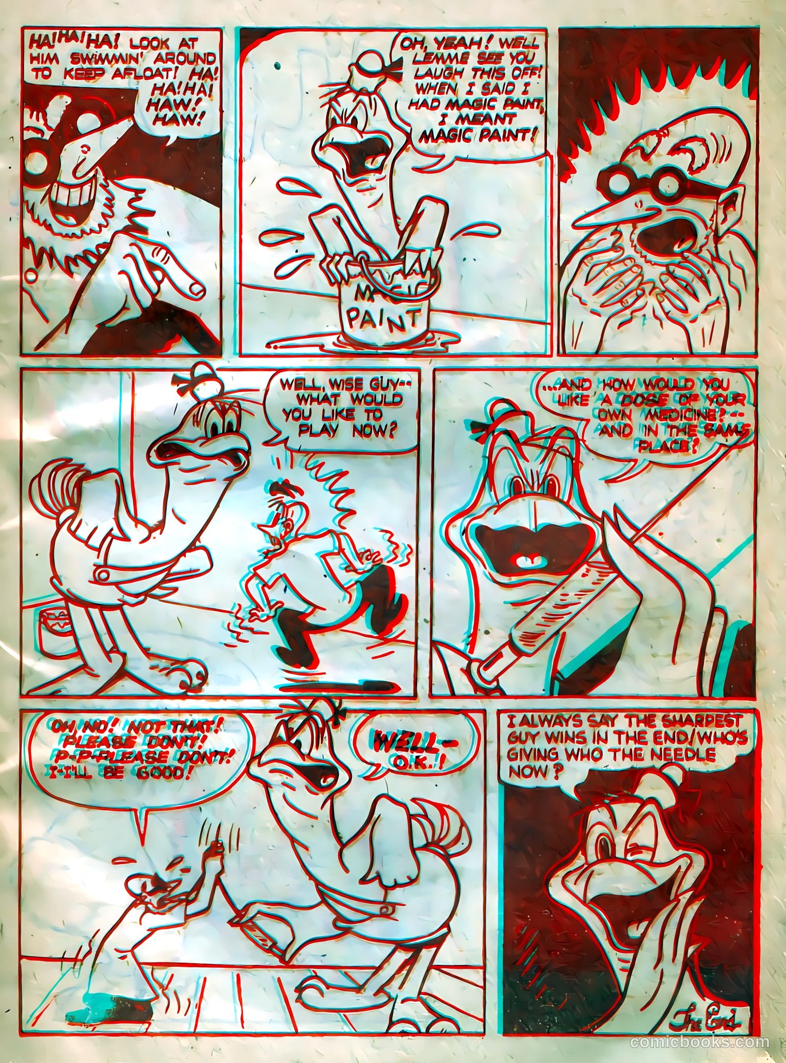 Super Animals #1 (1953) — page 7 of 37
