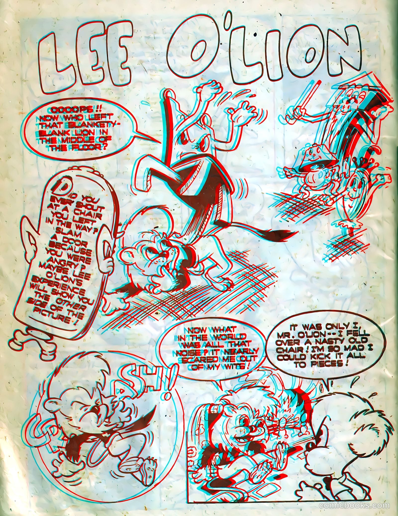 Super Animals #1 (1953) — page 8 of 37