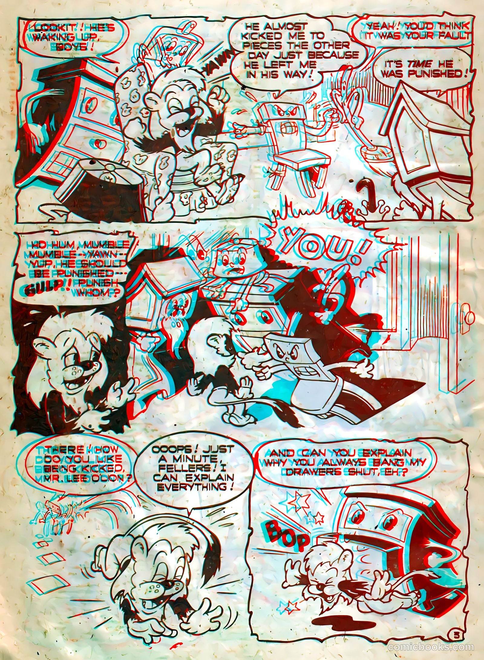 Super Animals #1 (1953) — page 10 of 37