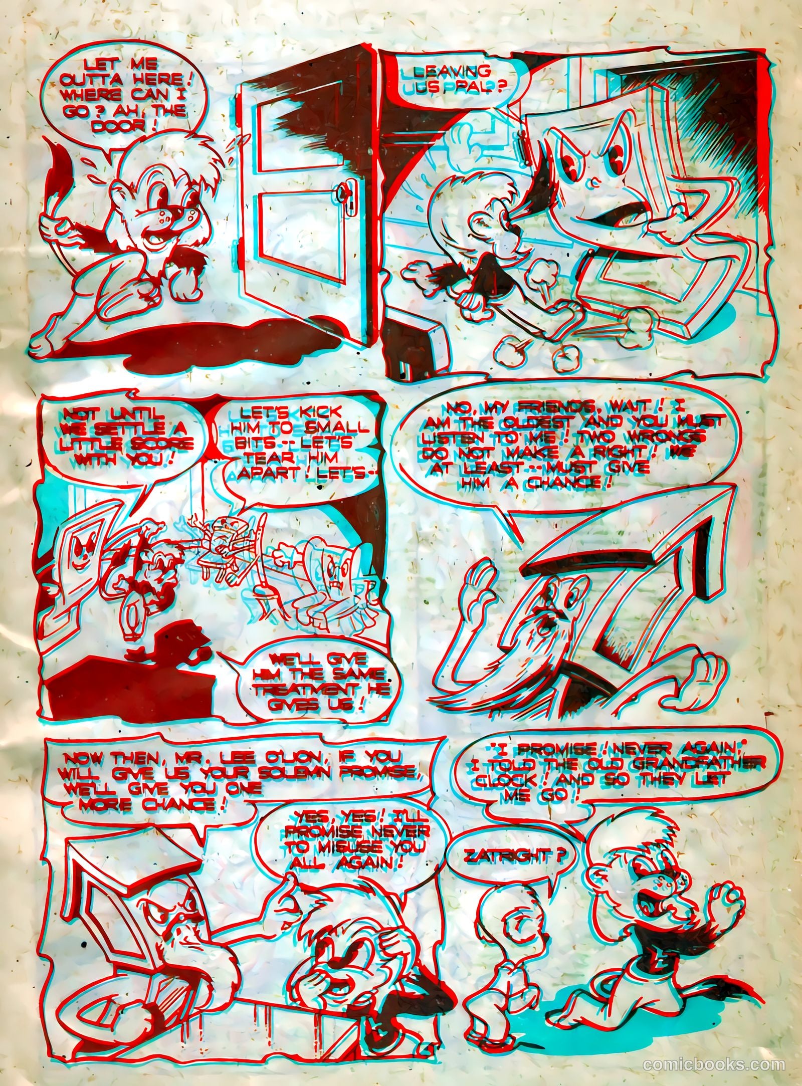 Super Animals #1 (1953) — page 11 of 37