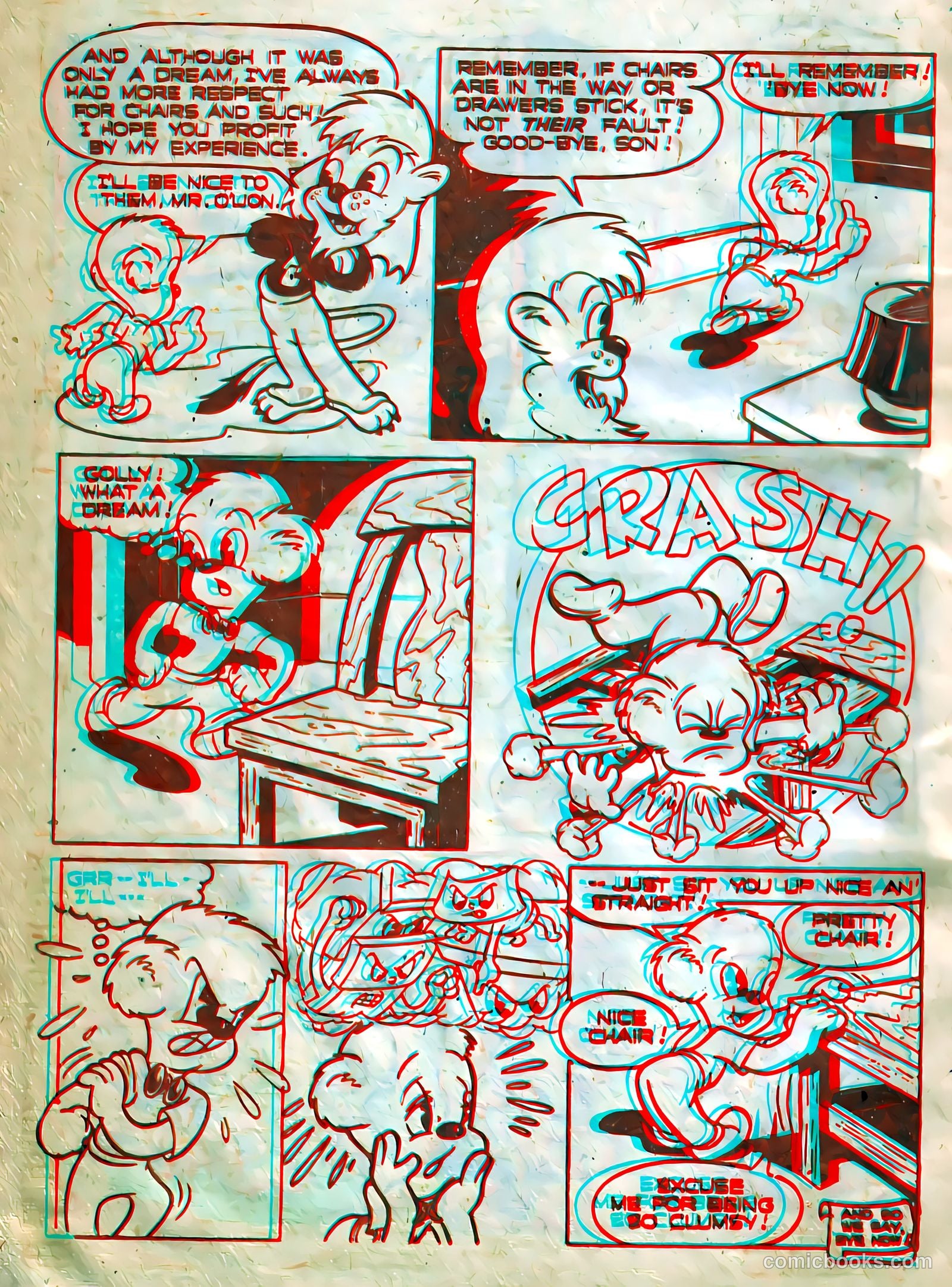 Super Animals #1 (1953) — page 12 of 37
