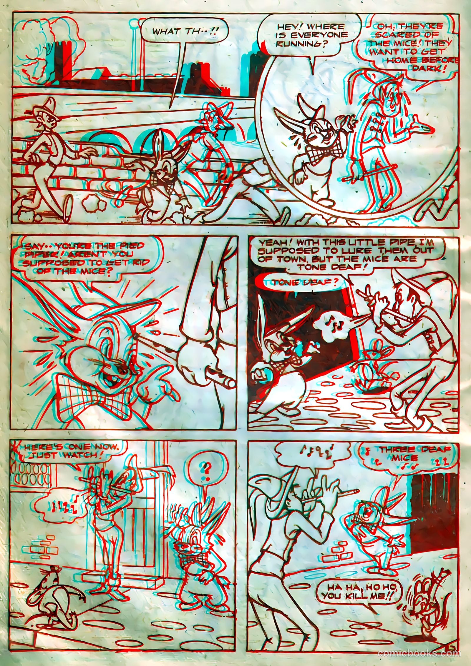 Super Animals #1 (1953) — page 14 of 37