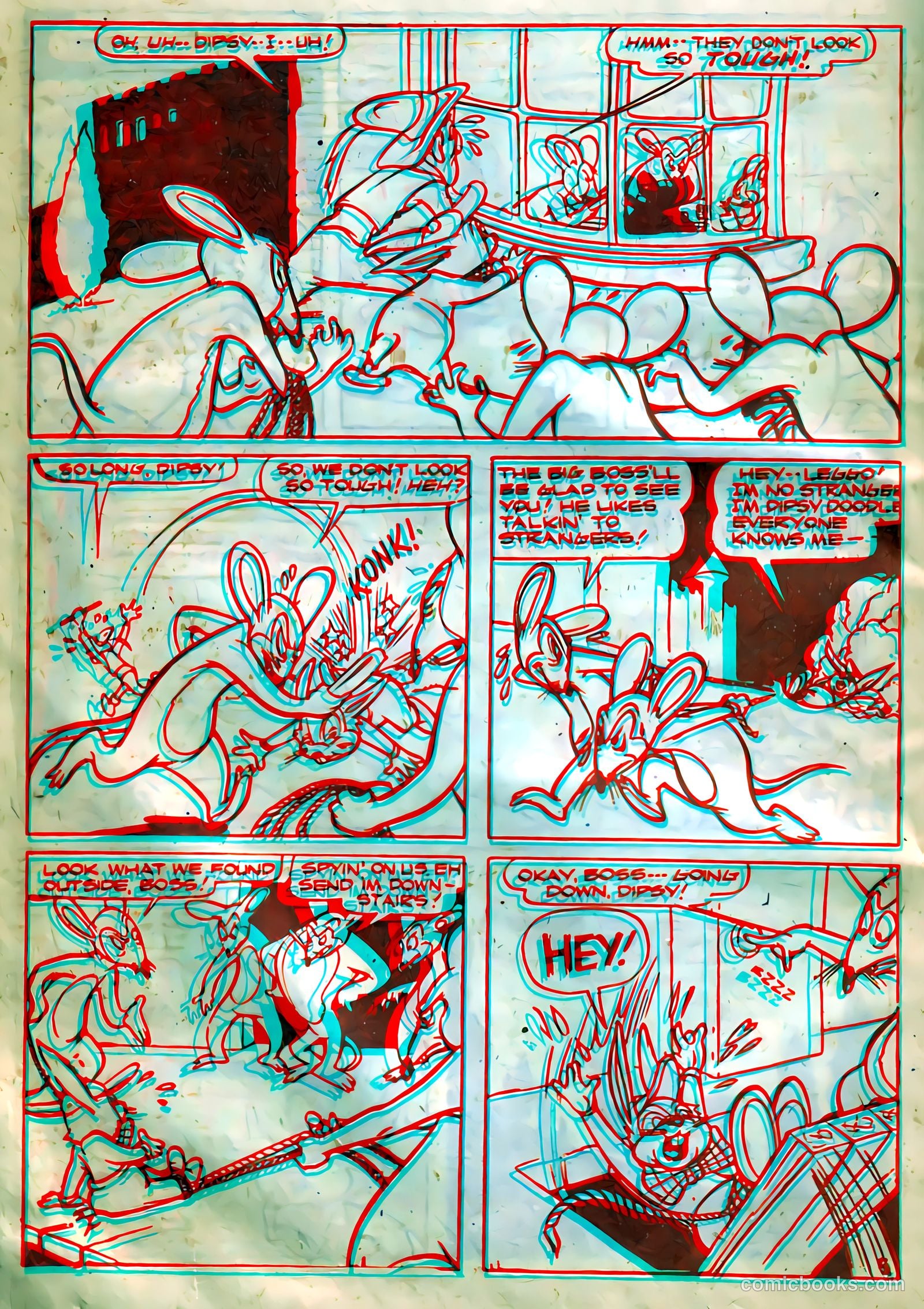 Super Animals #1 (1953) — page 16 of 37