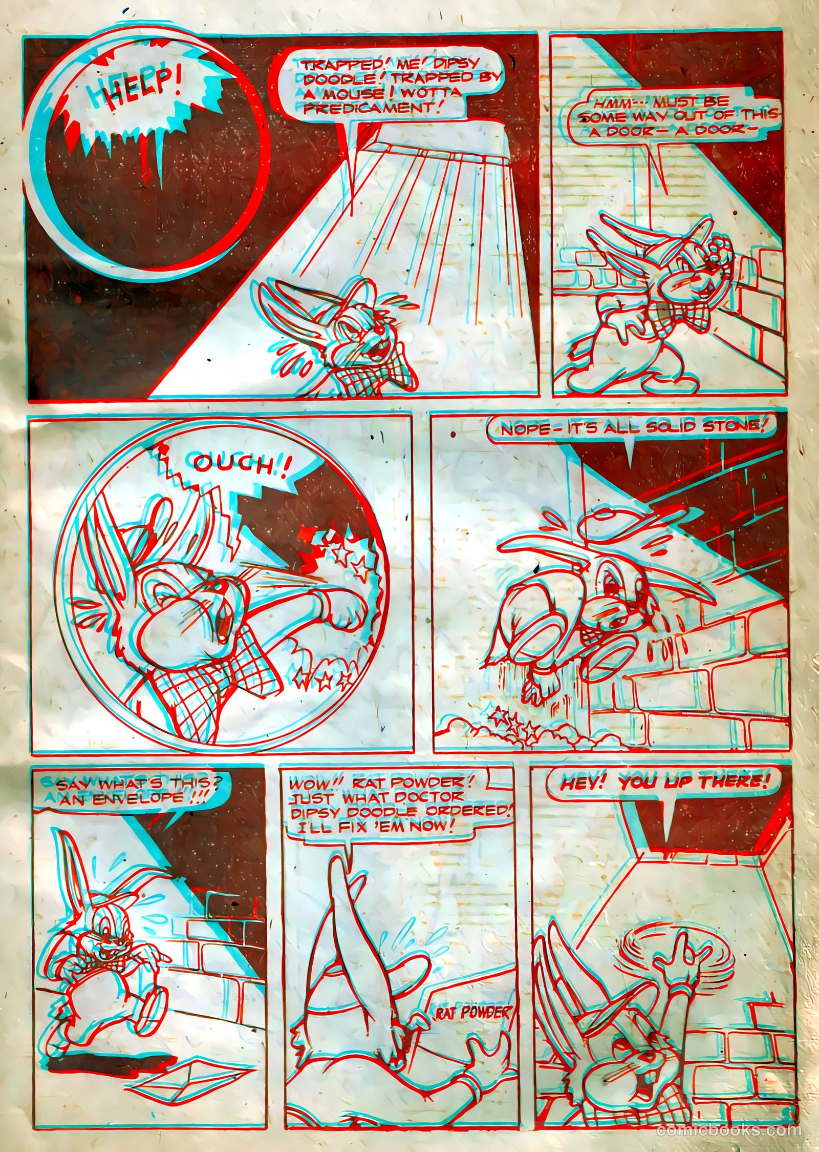 Super Animals #1 (1953) — page 17 of 37