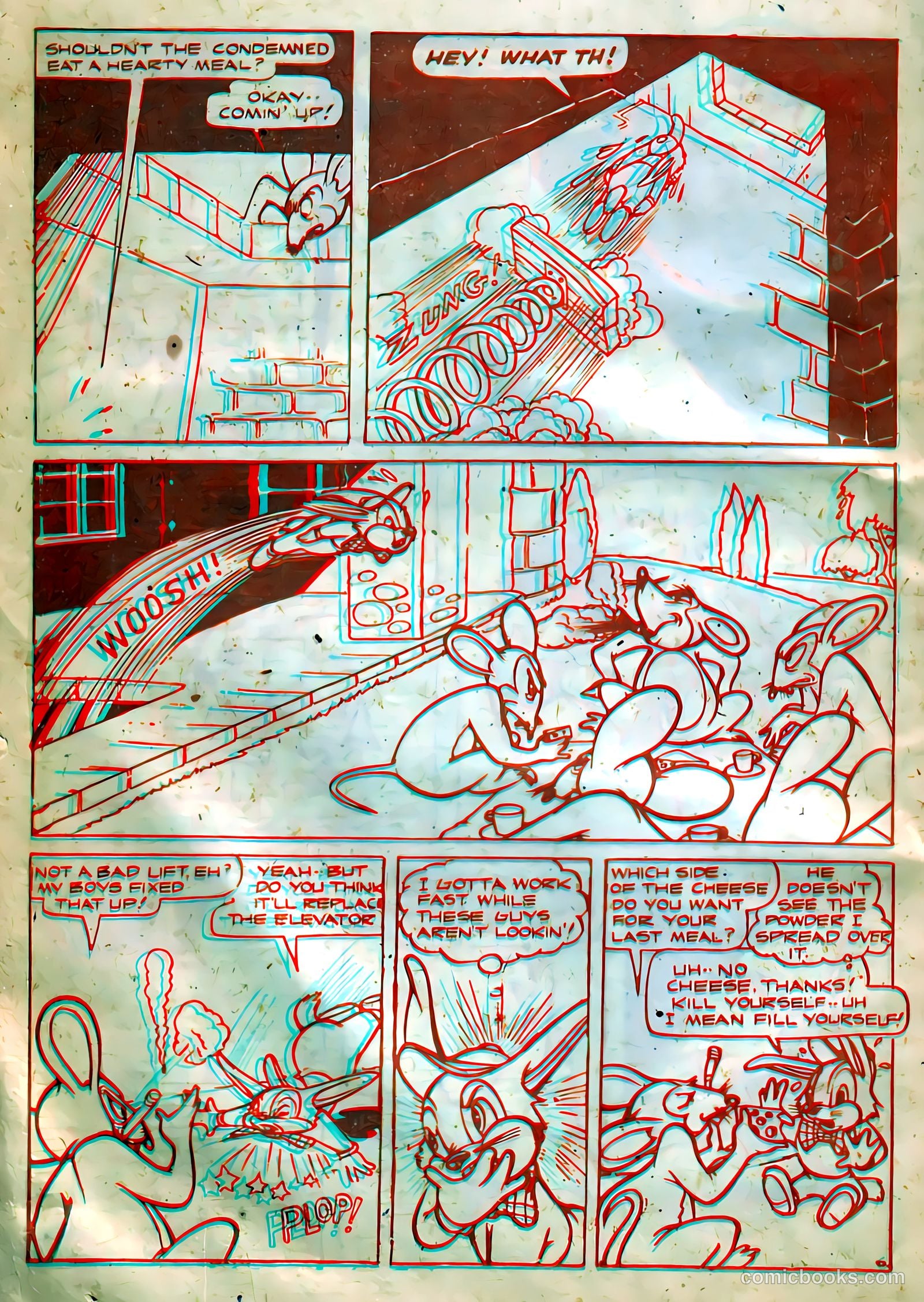 Super Animals #1 (1953) — page 18 of 37