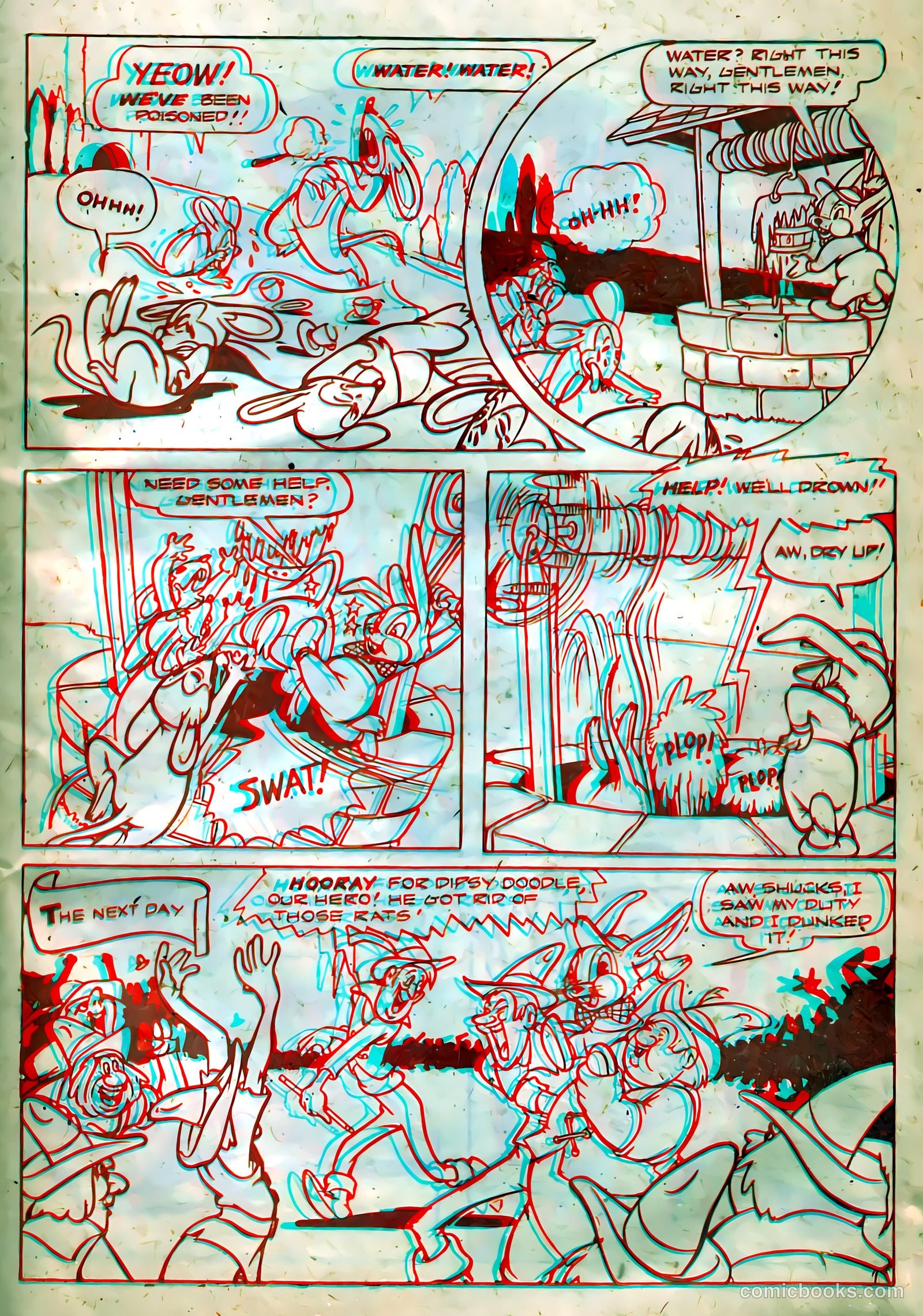 Super Animals #1 (1953) — page 19 of 37