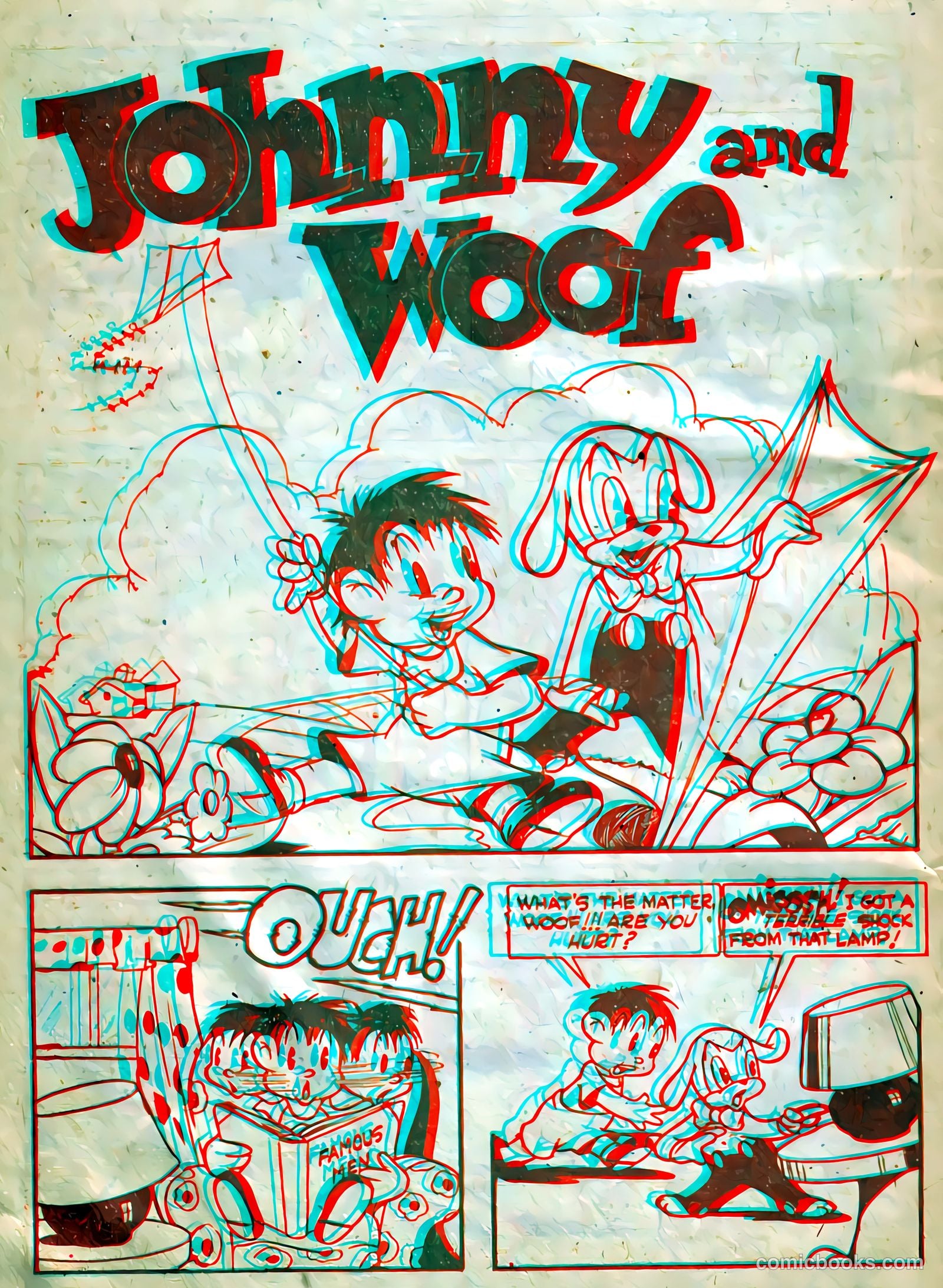 Super Animals #1 (1953) — page 20 of 37