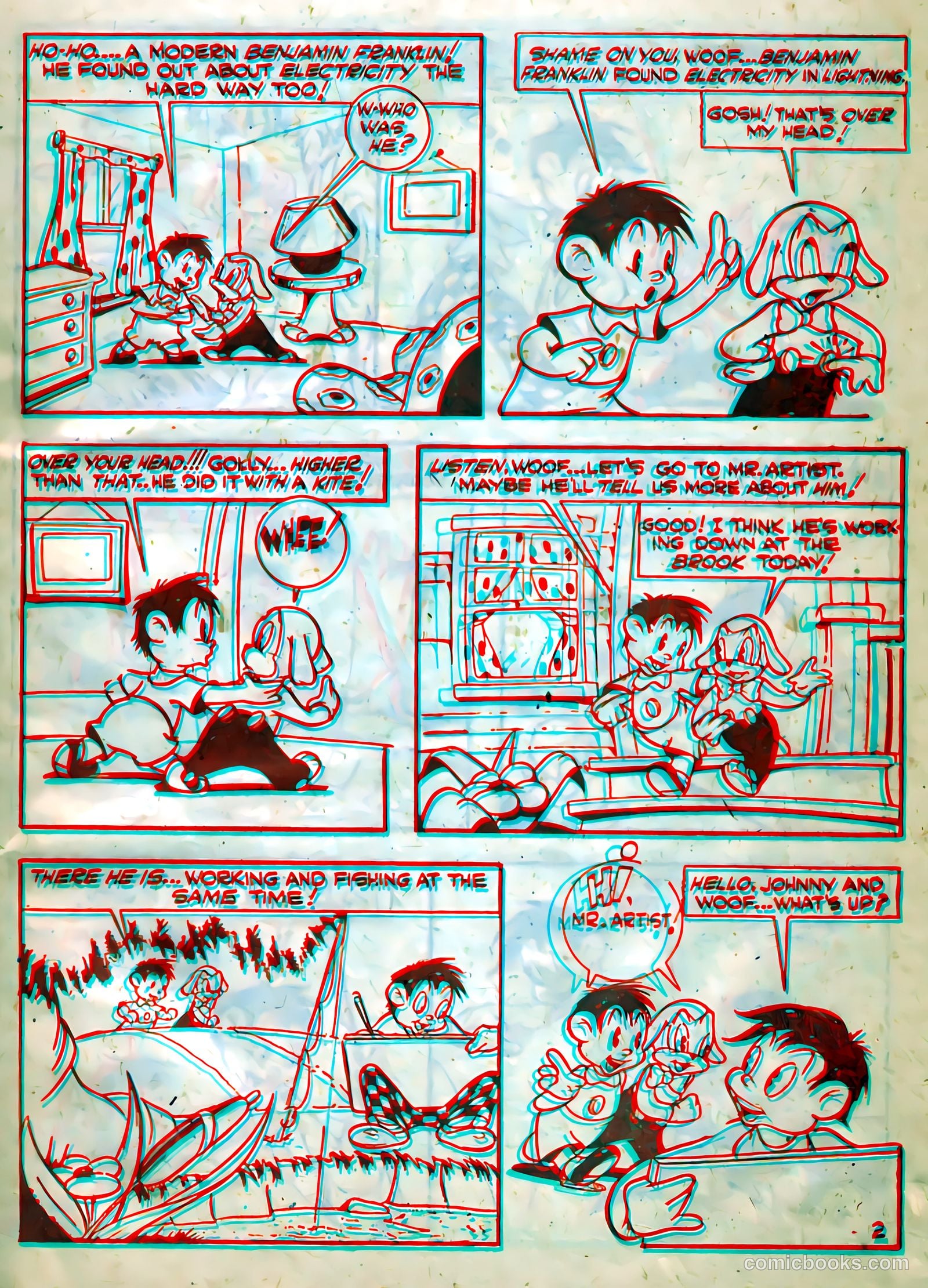 Super Animals #1 (1953) — page 21 of 37