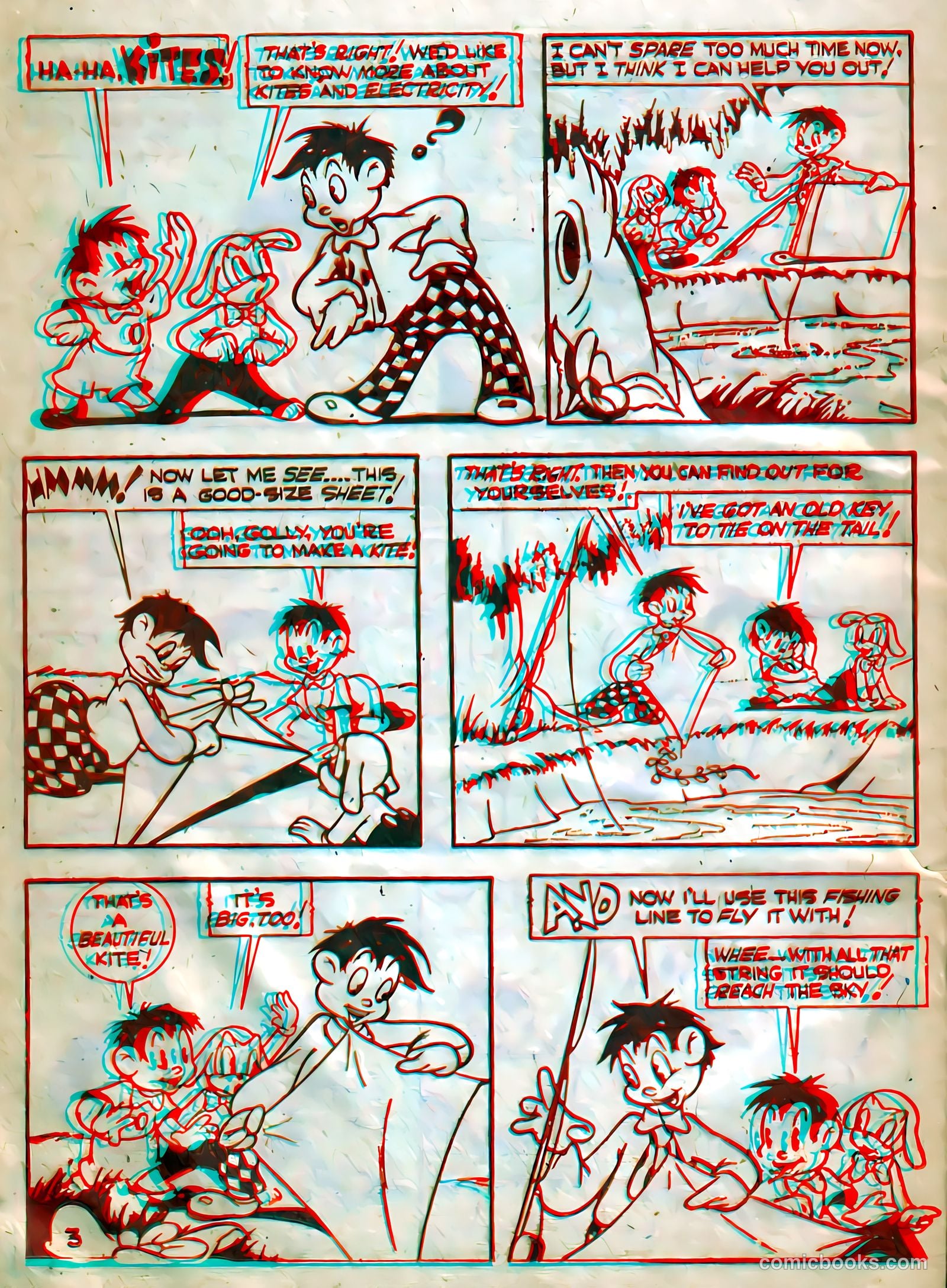 Super Animals #1 (1953) — page 22 of 37