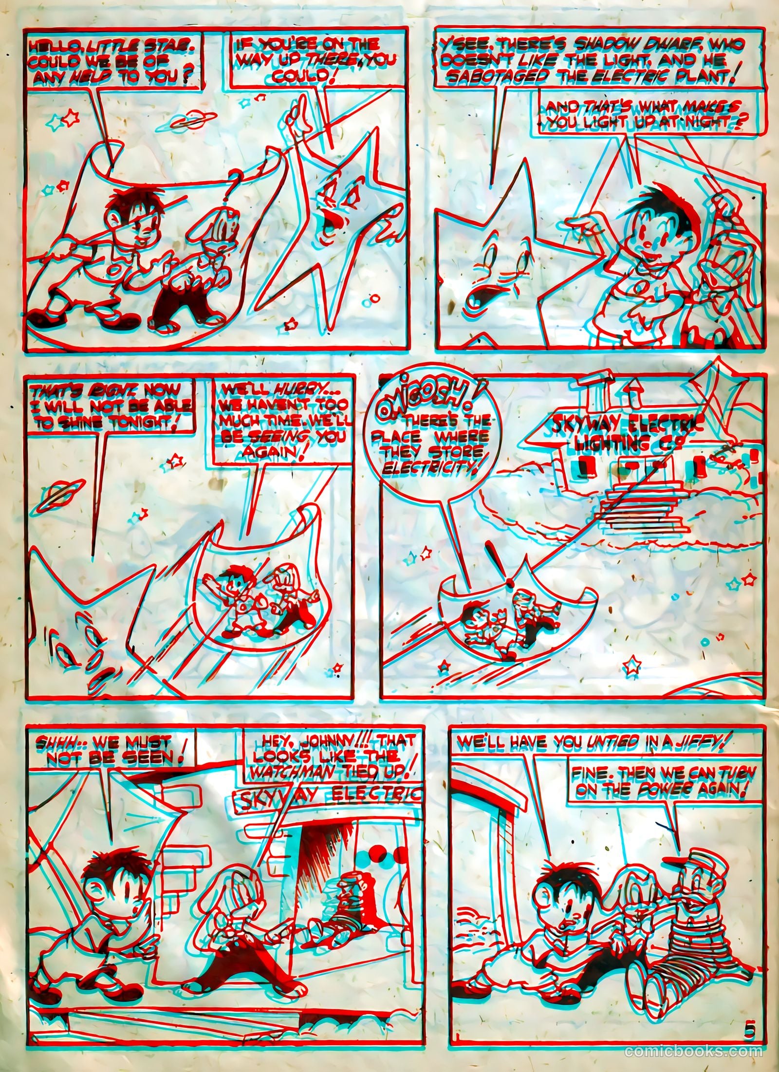 Super Animals #1 (1953) — page 24 of 37