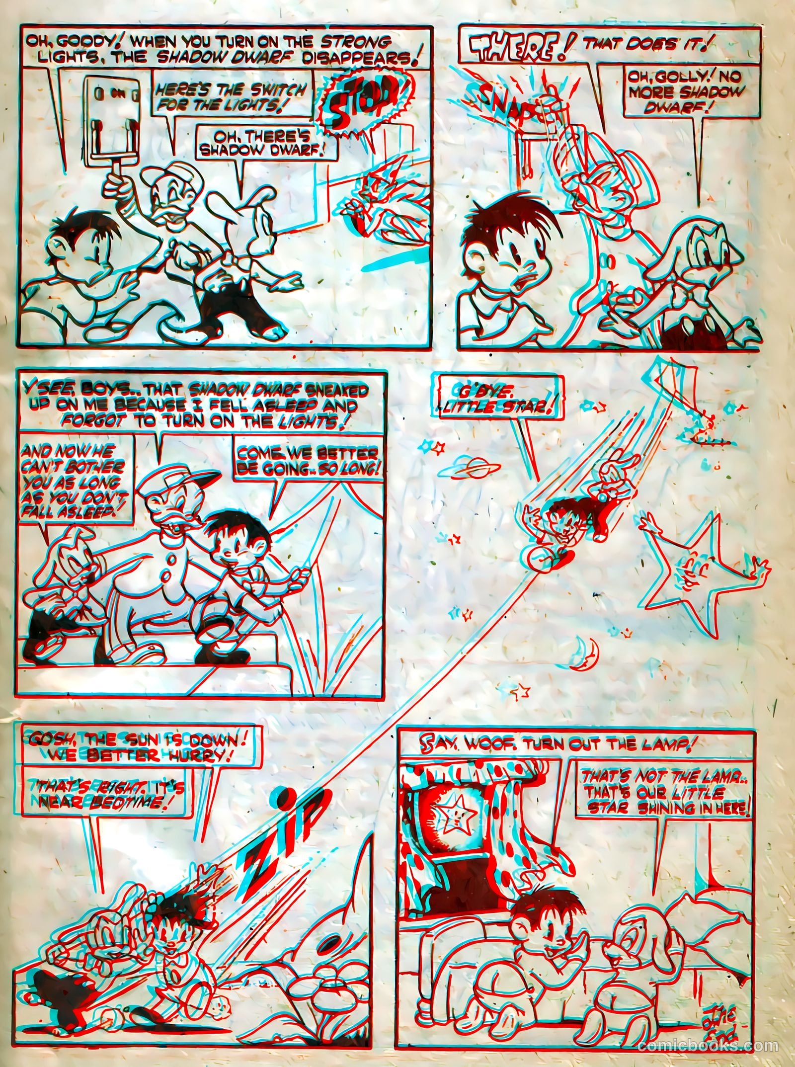 Super Animals #1 (1953) — page 25 of 37