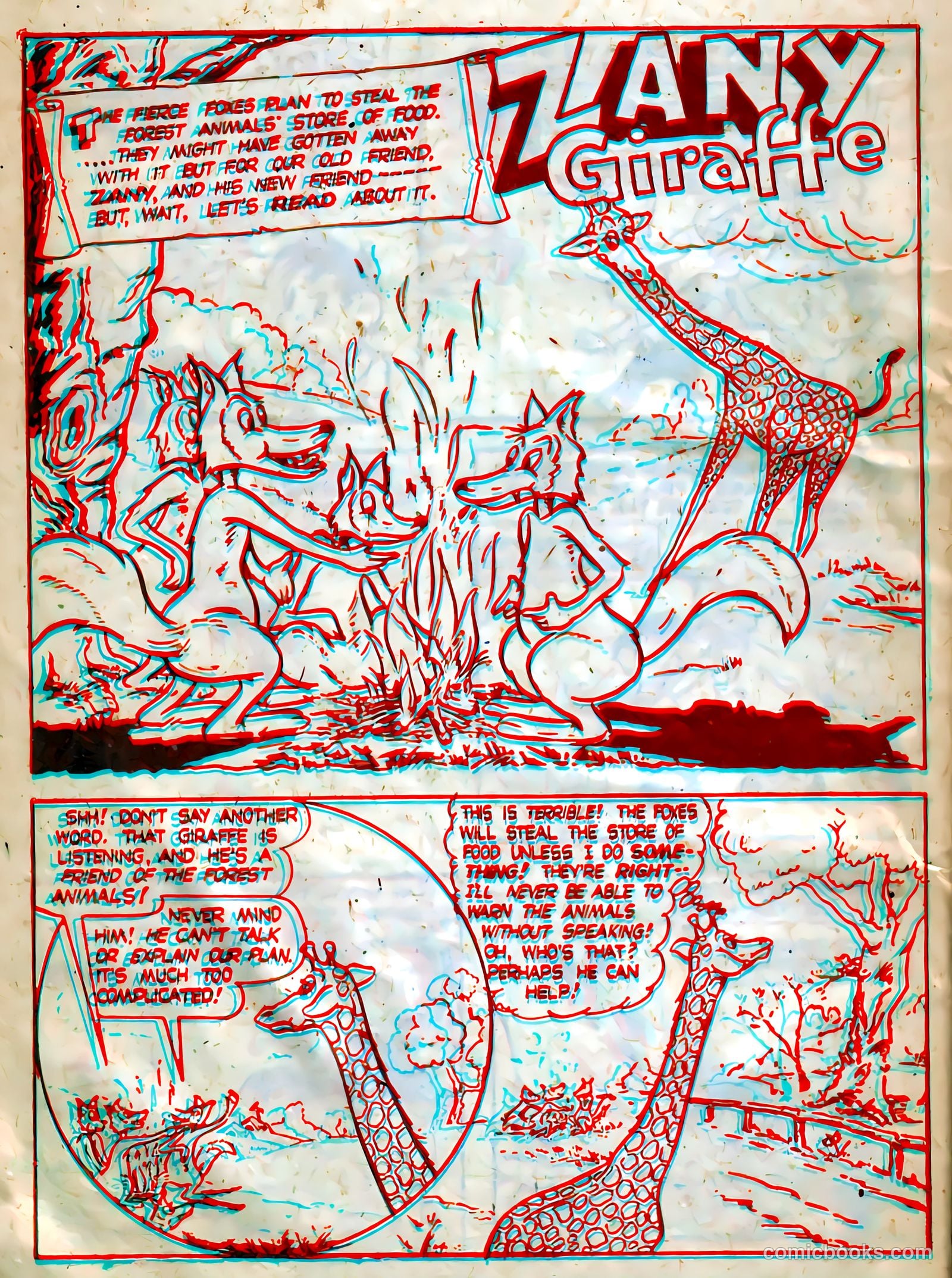 Super Animals #1 (1953) — page 26 of 37
