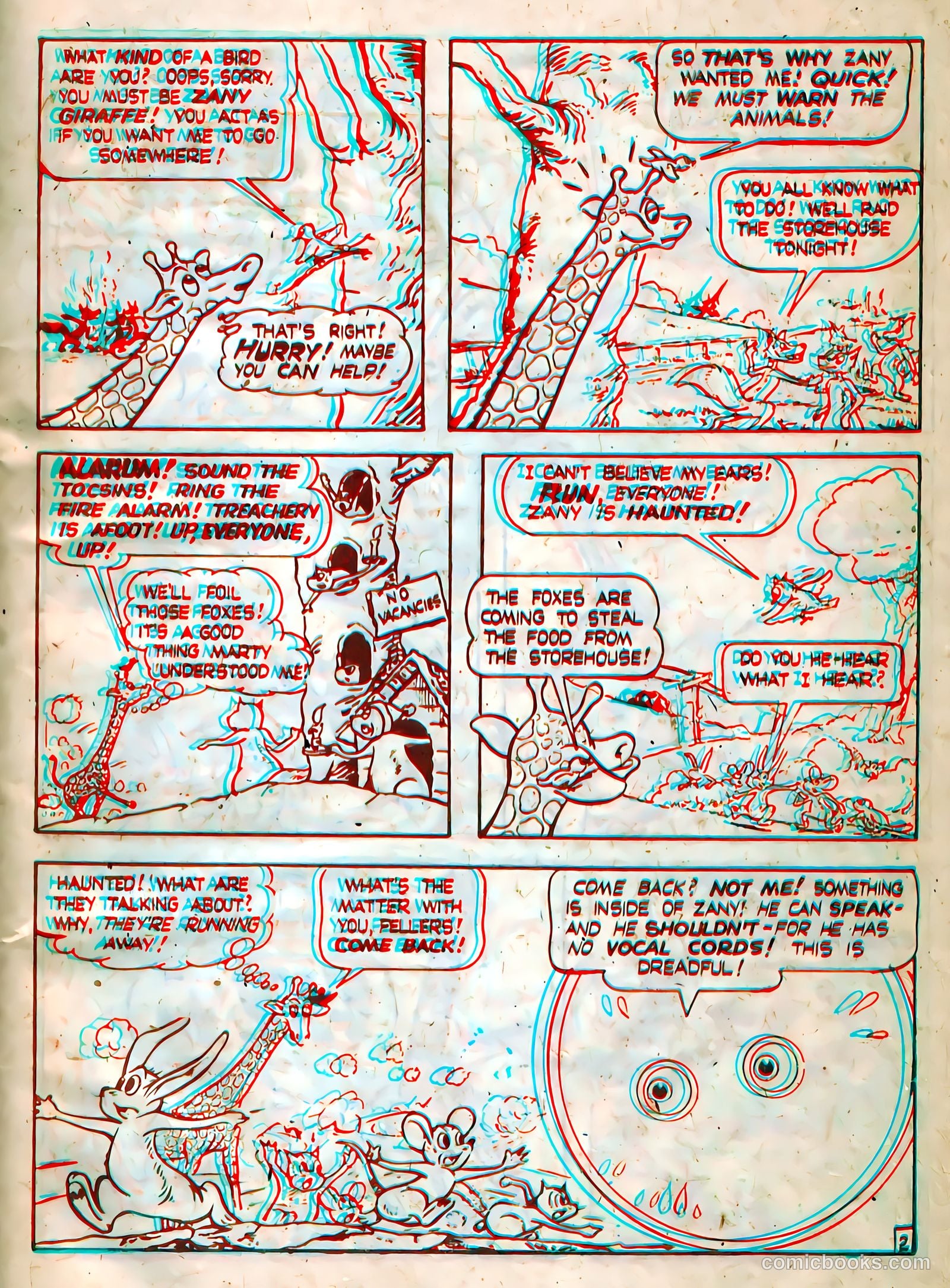 Super Animals #1 (1953) — page 27 of 37